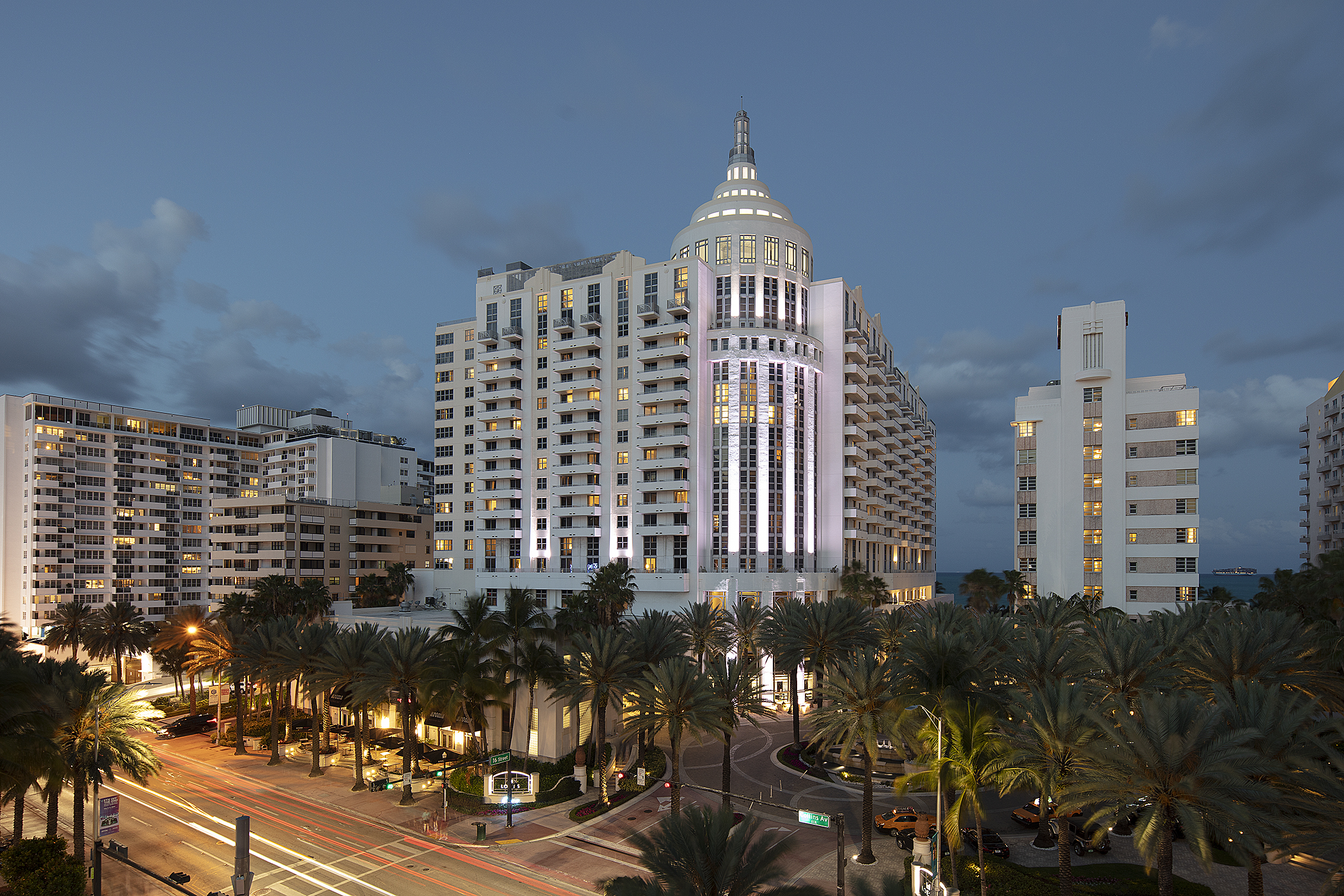 Loews Miami Beach Hotel by Nichols Architects Architizer