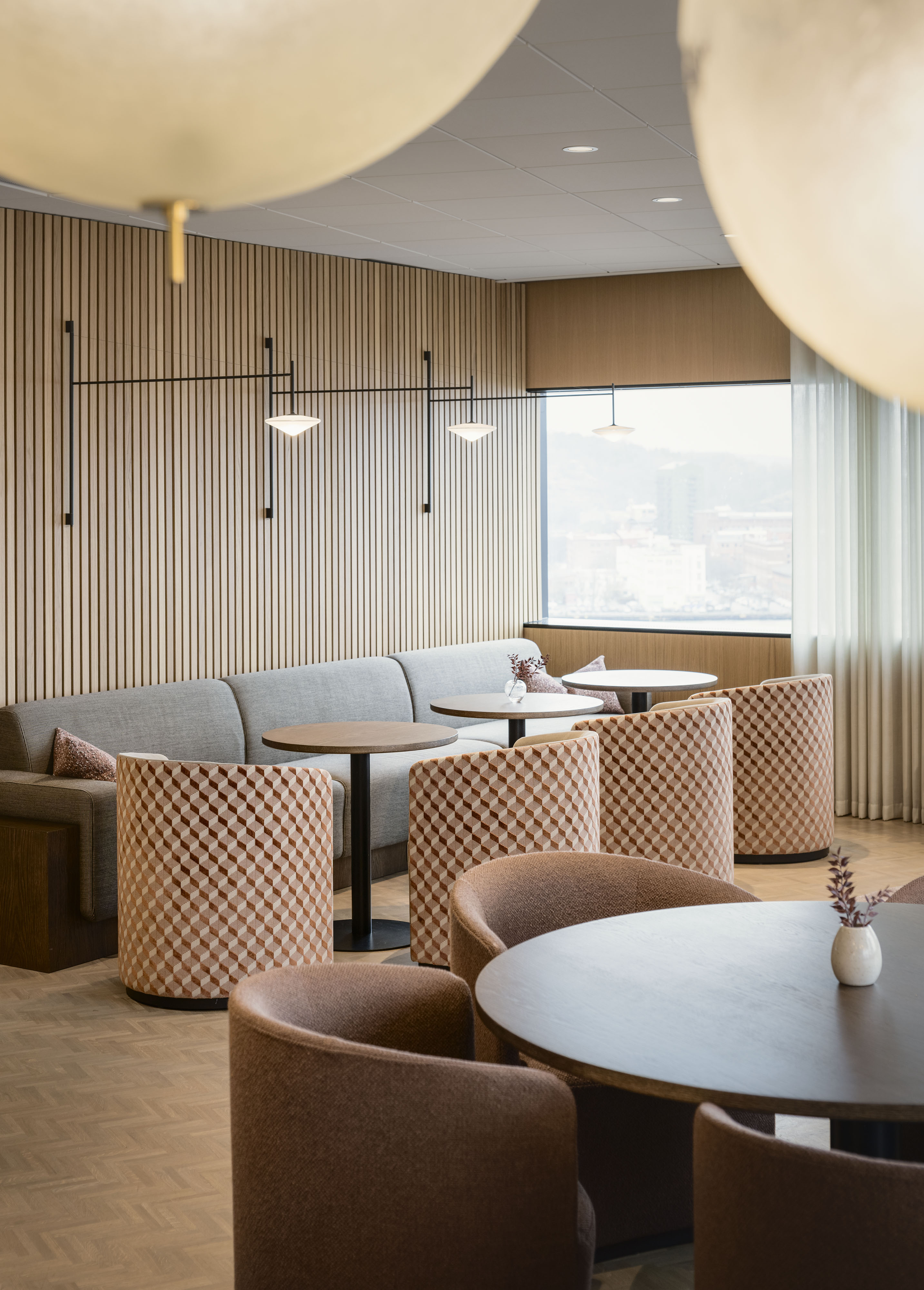 Office in Gothenburg, Interior design project. by Kanozi Arkitekter ...