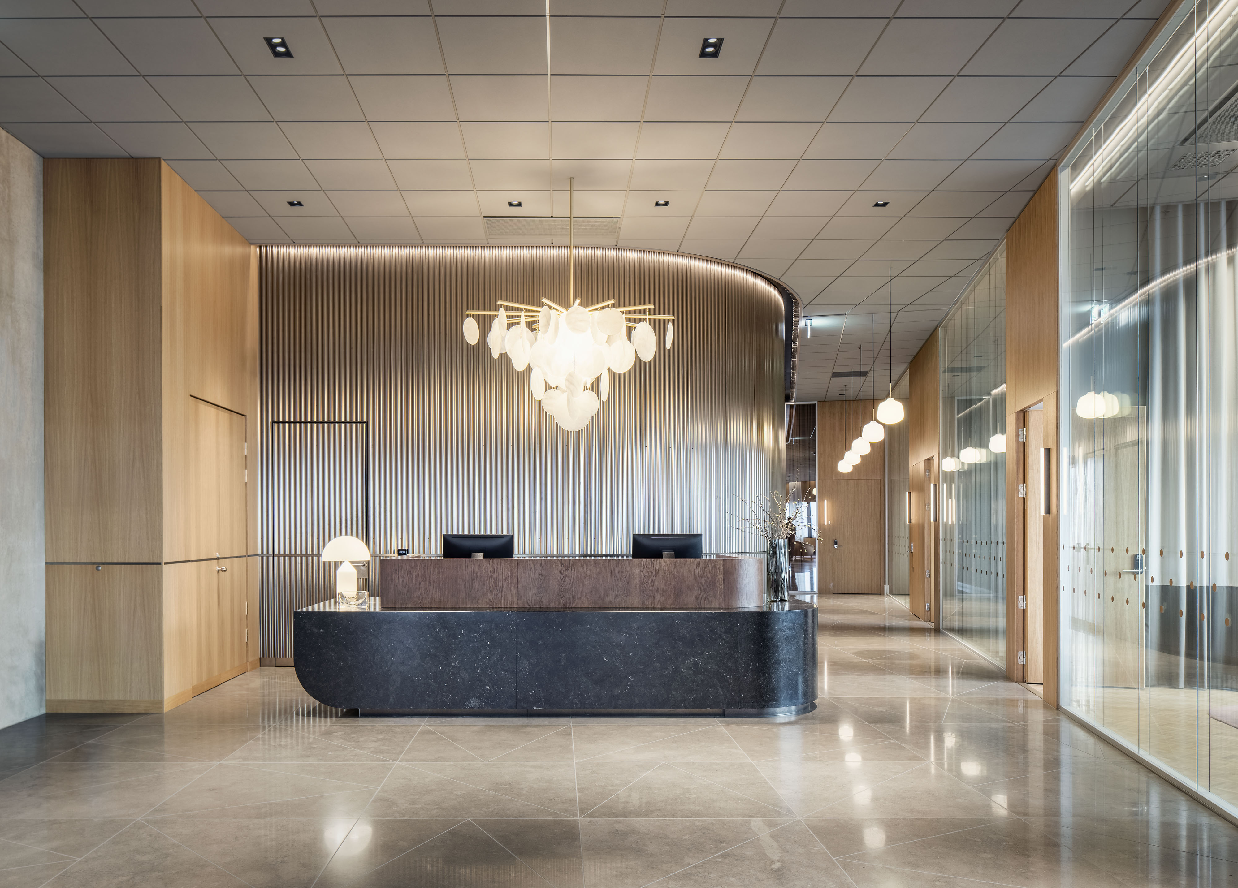 Office in Gothenburg, Interior design project. by Kanozi Arkitekter ...