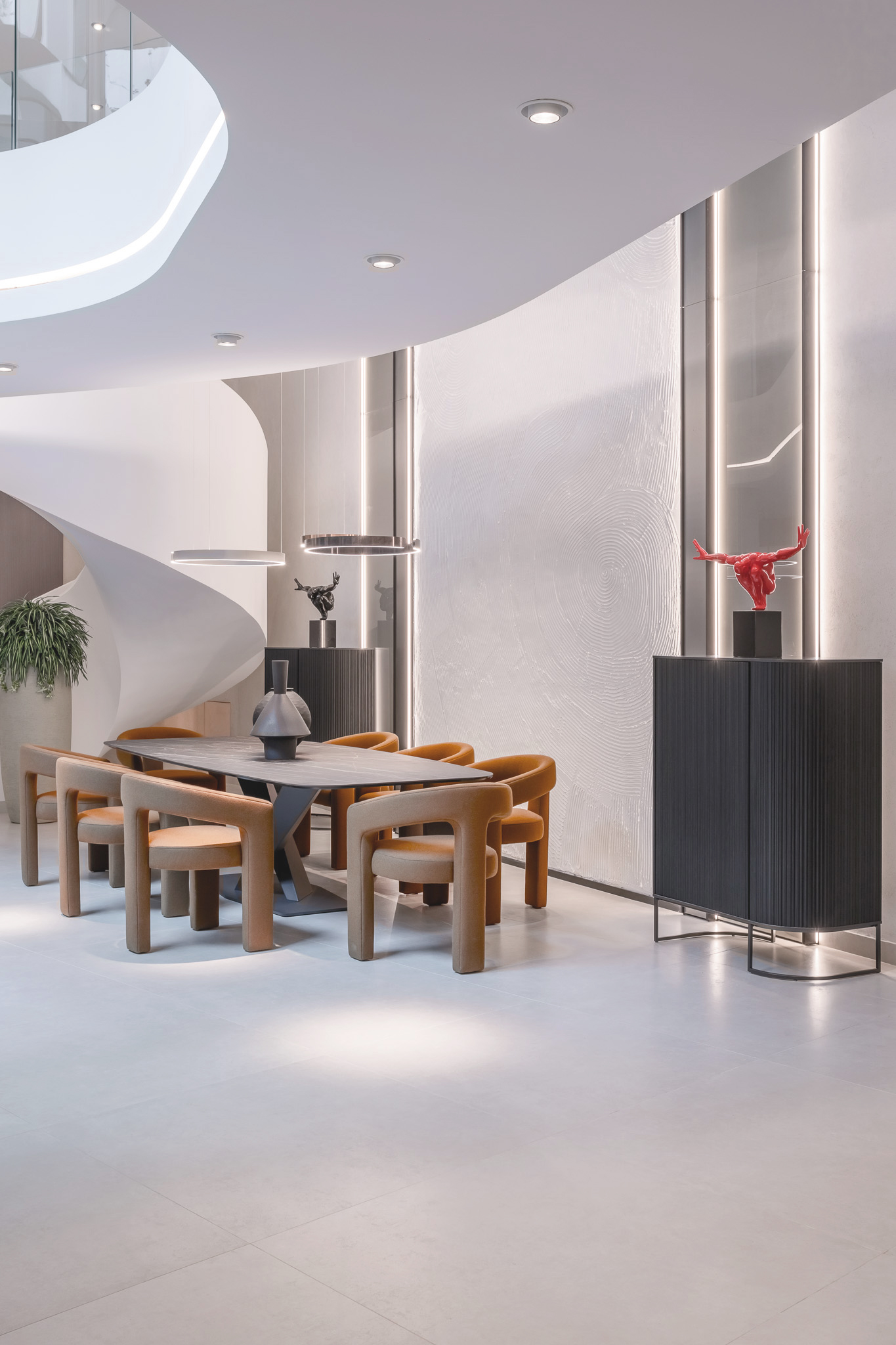Interior design of a villa in Monte-Carlo by NG-Studio Sanremo Interior ...