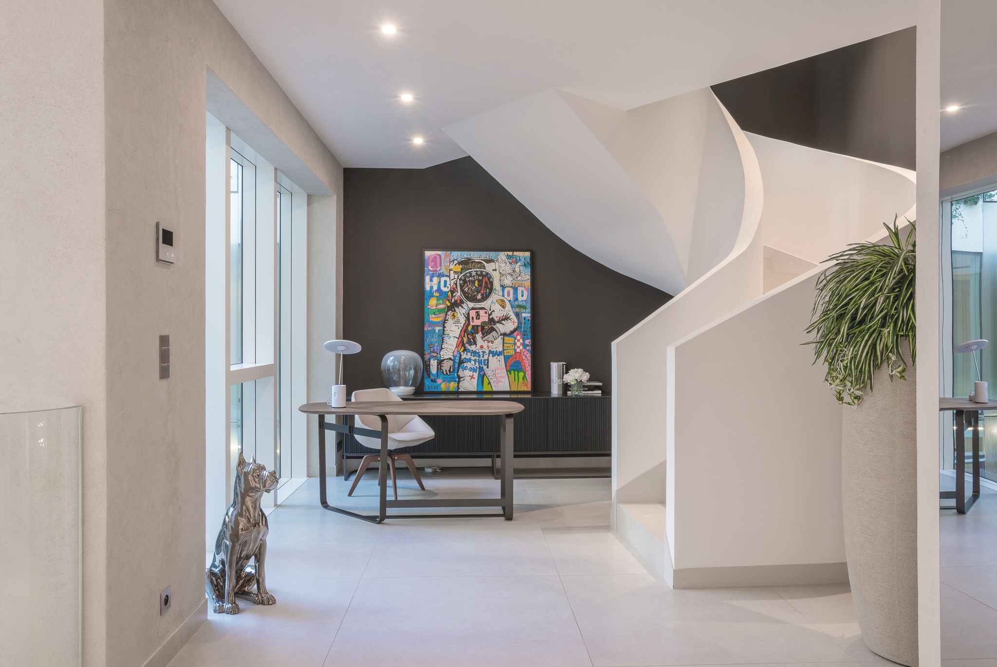 Interior design of a villa in Monte-Carlo by NG-Studio Sanremo Interior ...