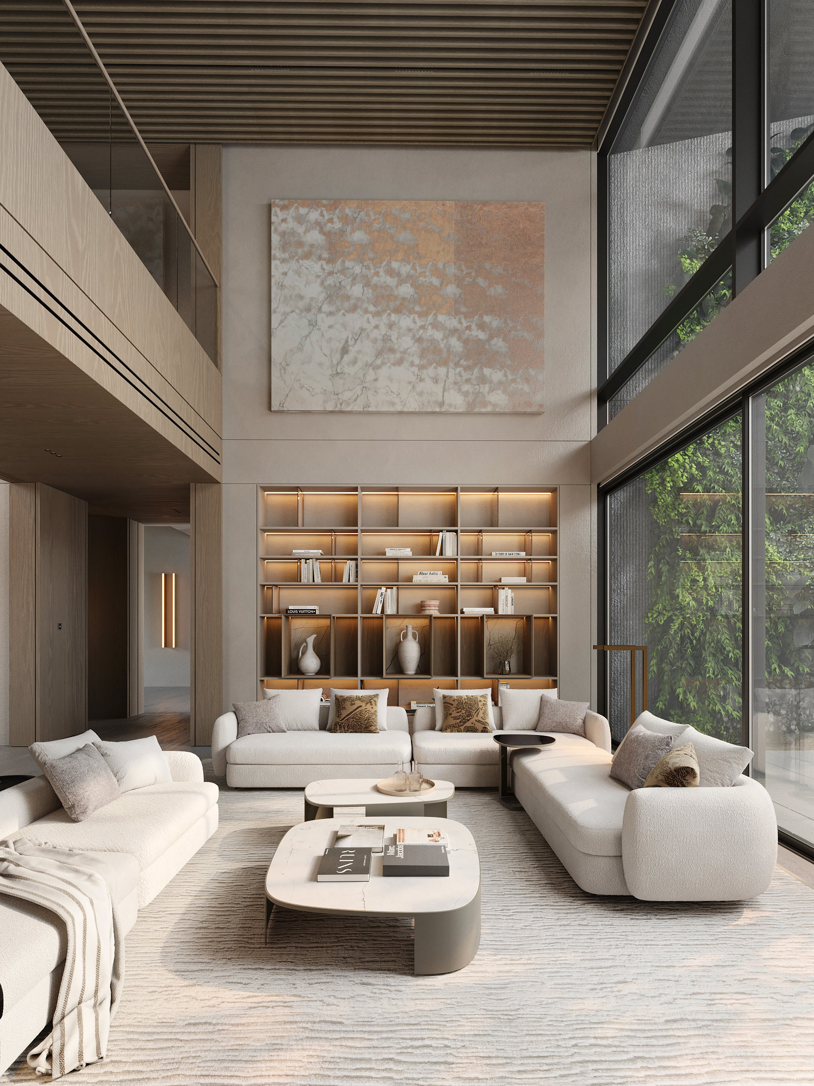Idea 4175020: Ashen Villa by YODEZEEN in Riyadh, Saudi Arabia - Architizer