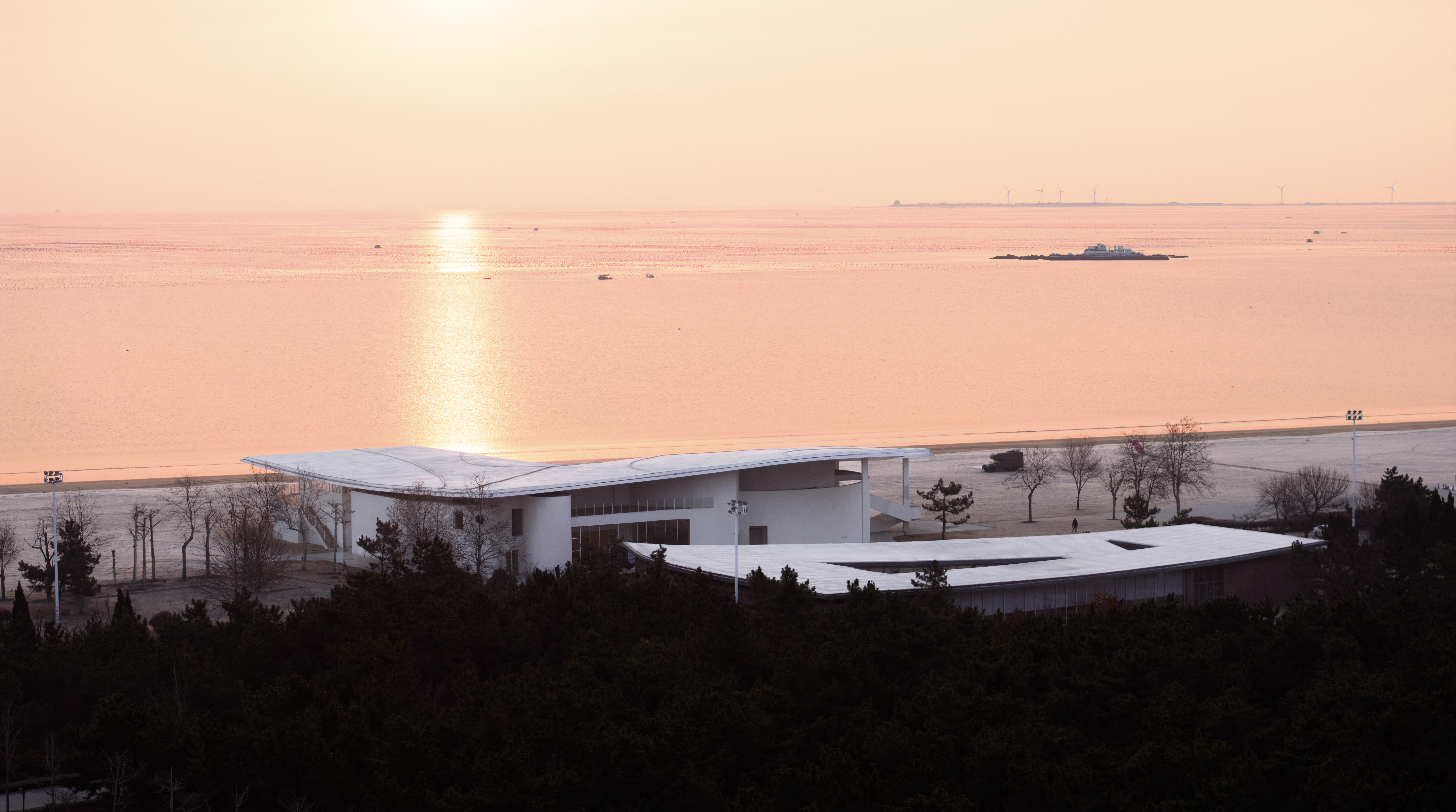 Tide's Echo Hall by Trace Architecture Office - Architizer
