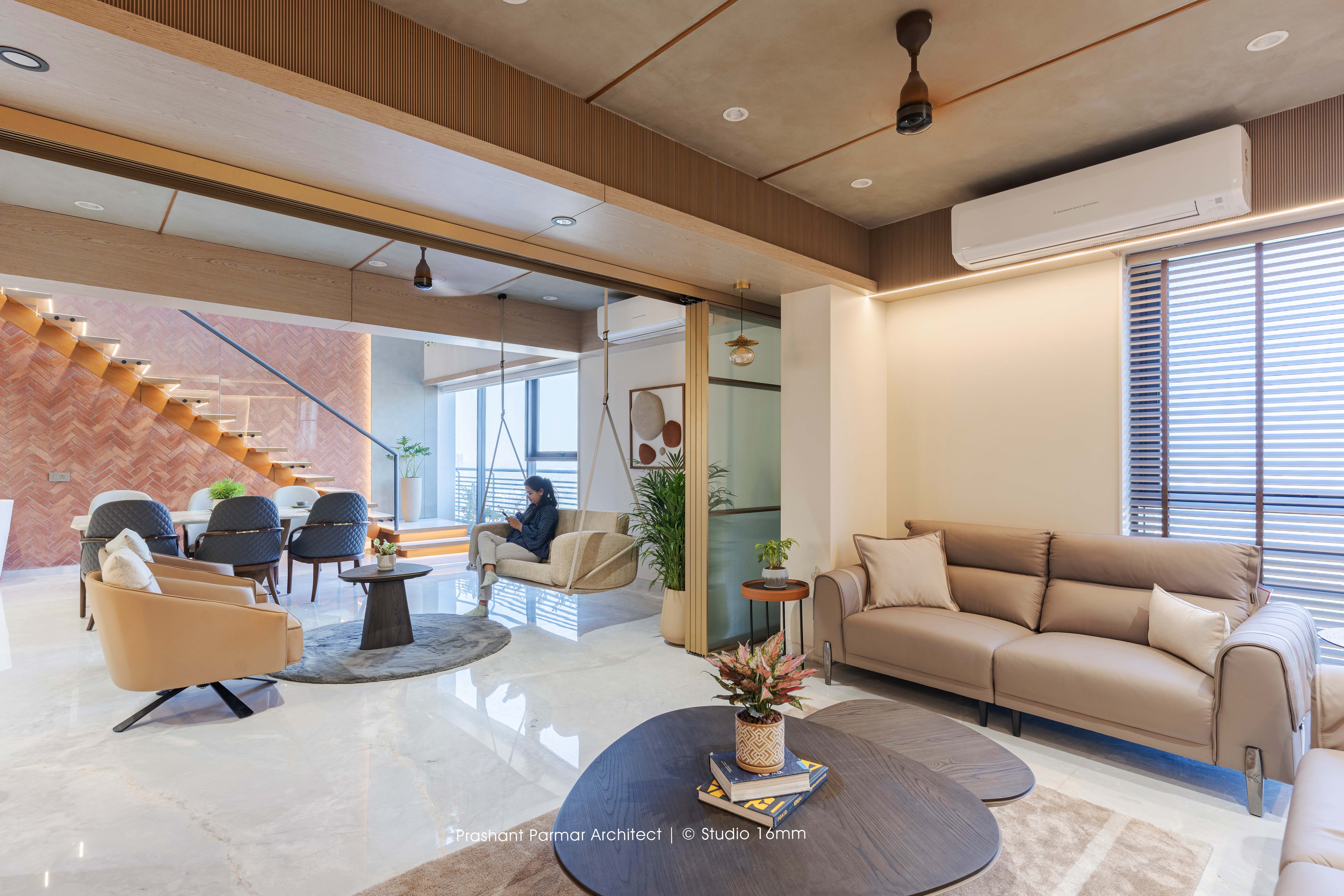 A Penthouse with Infinite View - worldarchitecture.org - Penthouse Infinite Dwellings