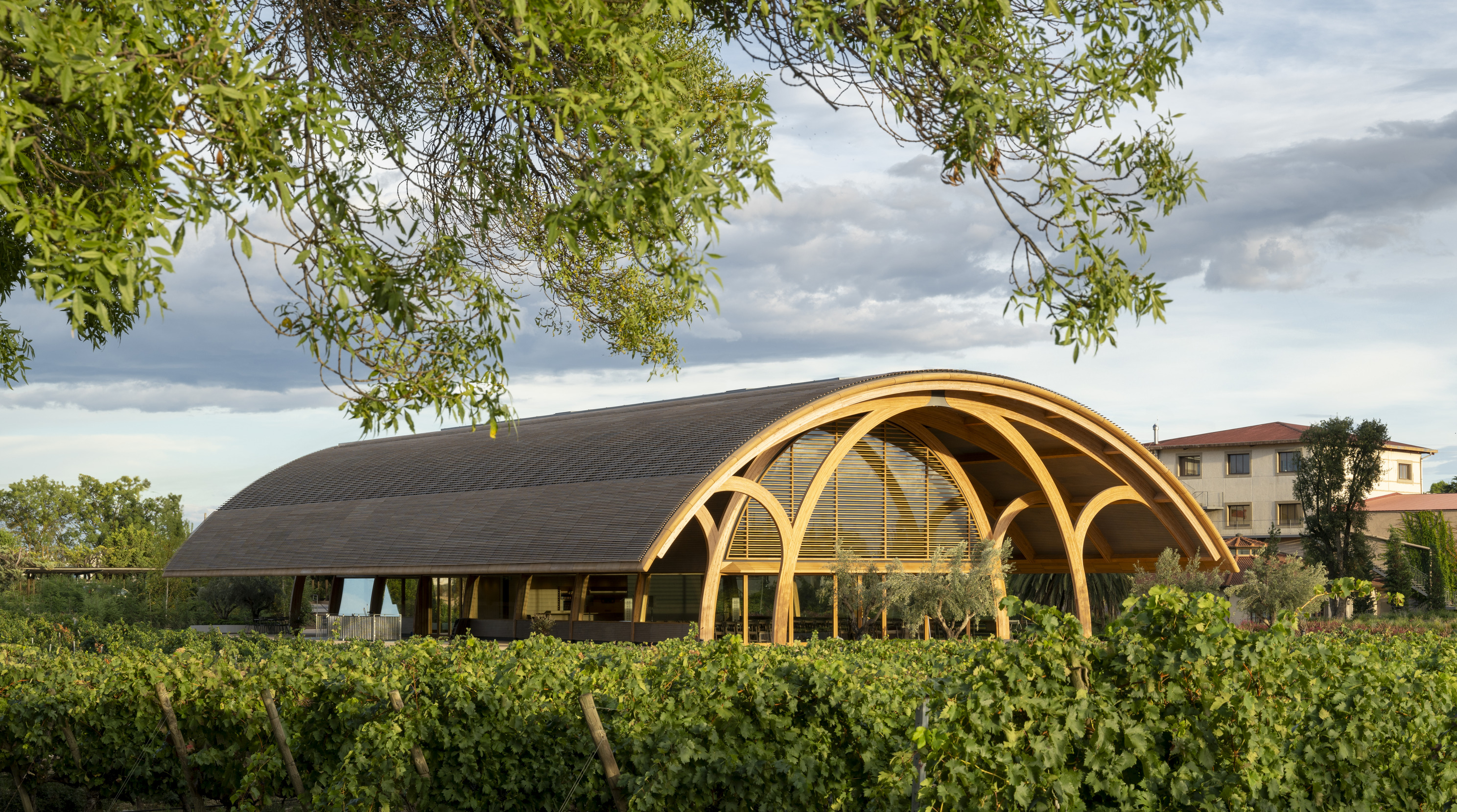 Idea 4187997: Legacy of Bodegas Faustino Winery by Foster + Partners in ...