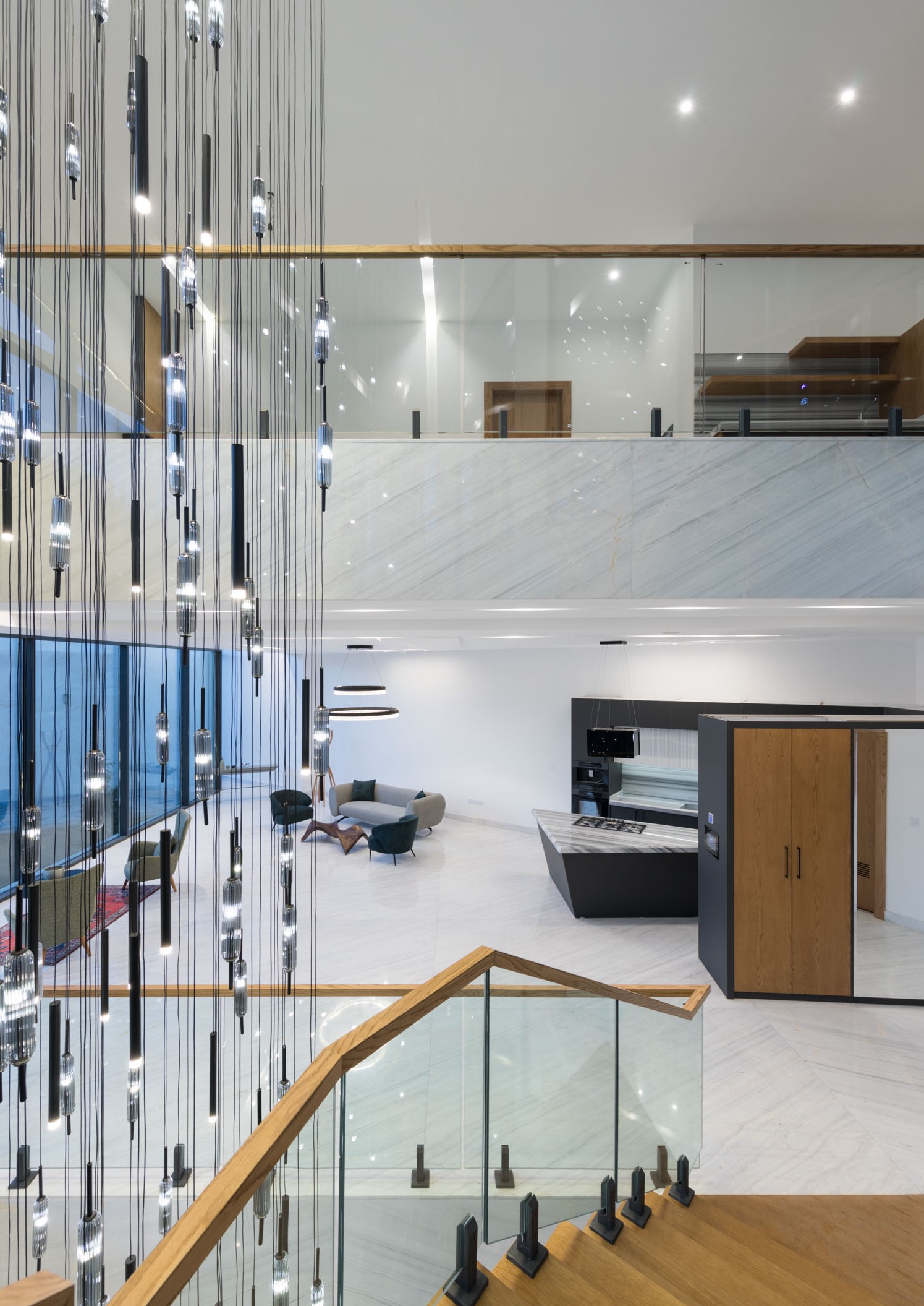 Idea 4200408: Stairs for Life: Khadar Villa by NAM Office in Shandiz ...