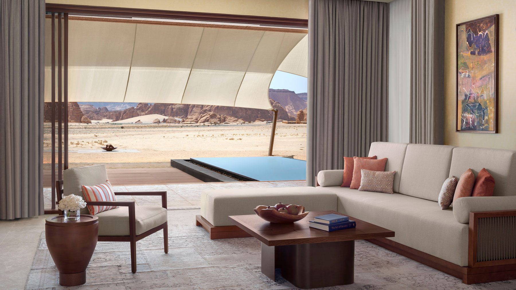 Banyan Tree AlUla by AW² architecture & interiors - Architizer