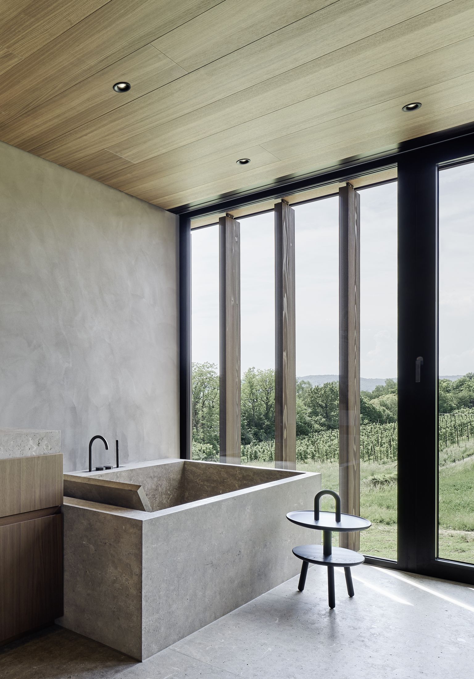 Villa Kronbuhl by Oppenheim Architecture - Architizer