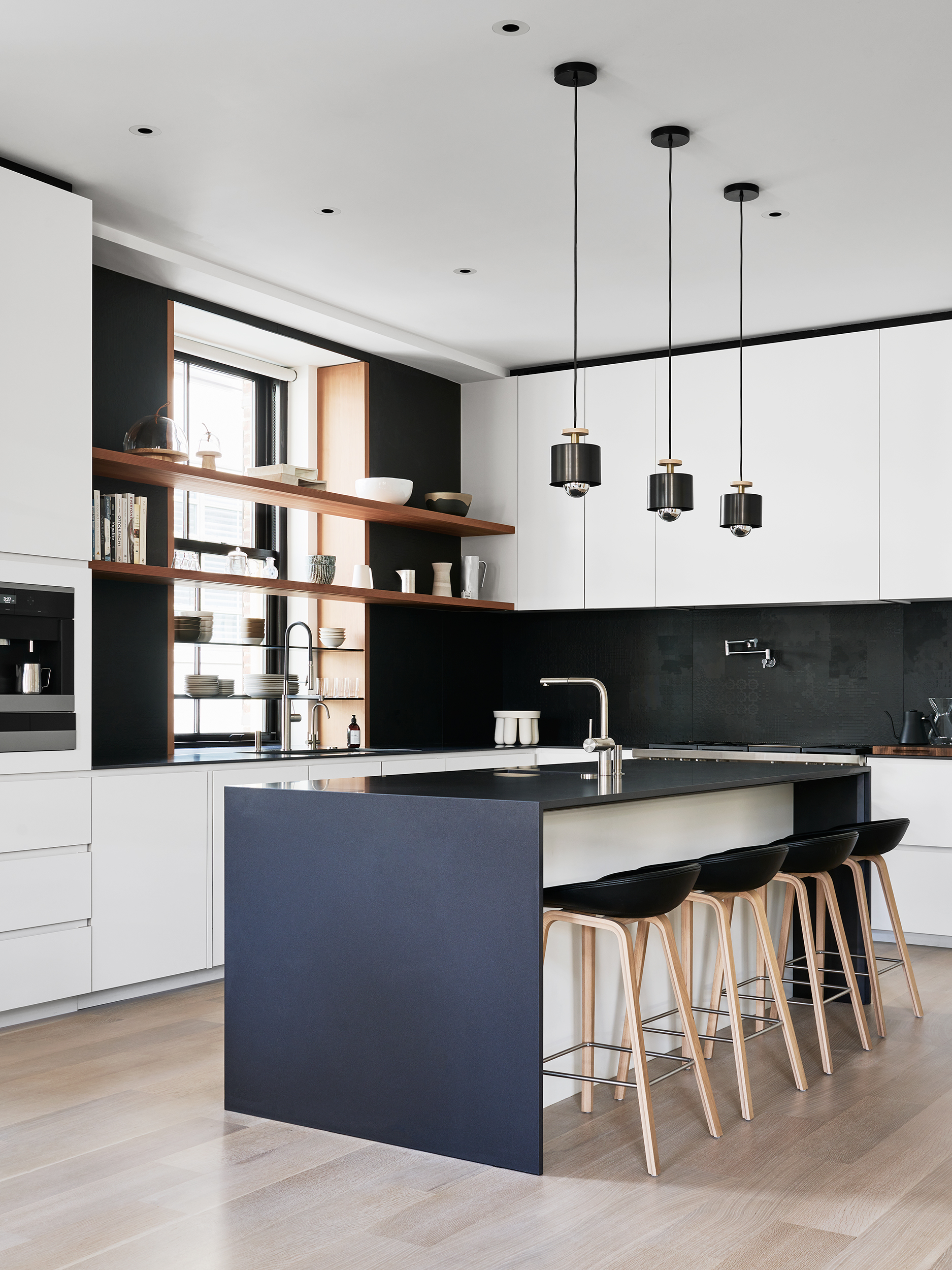 Tribeca Penthouse by Min Design - Architizer
