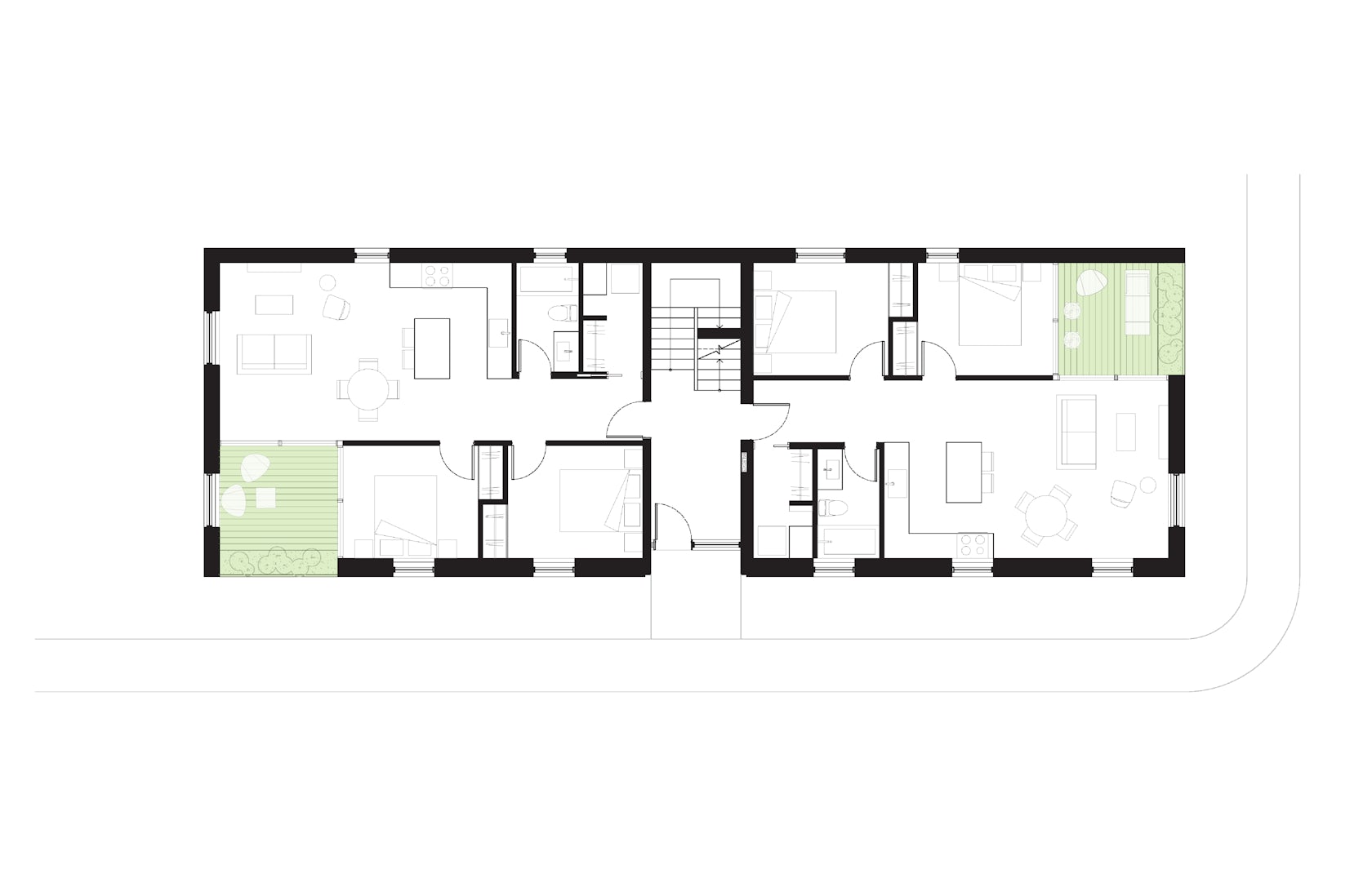 In Vert Apartments By Dubbeldam Architecture Design Architizer in-vert-apartments-by-dubbeldam-architecture-design-architizer
