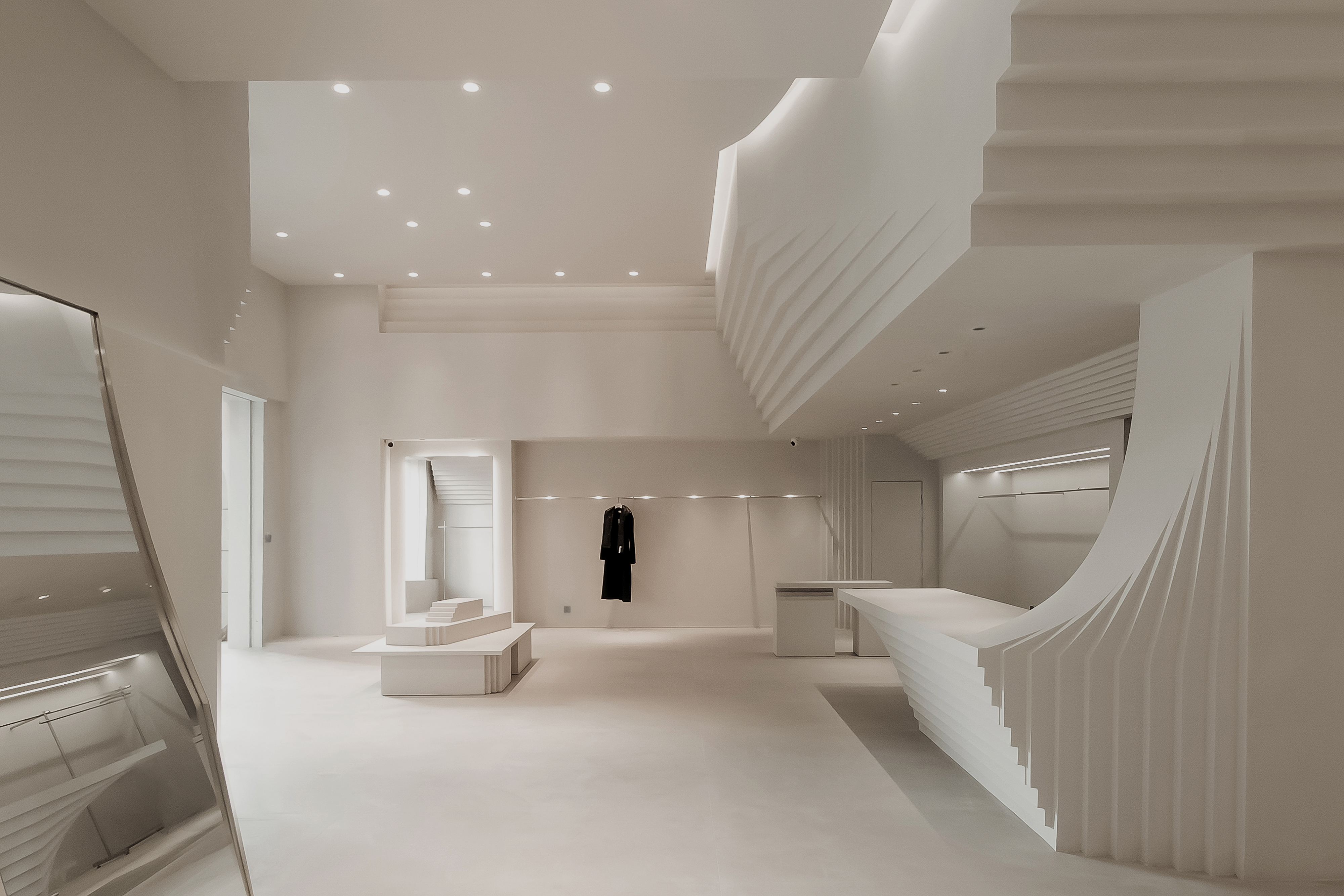 Faye's Parlour Fashion Boutique by Studio Curves - Architizer