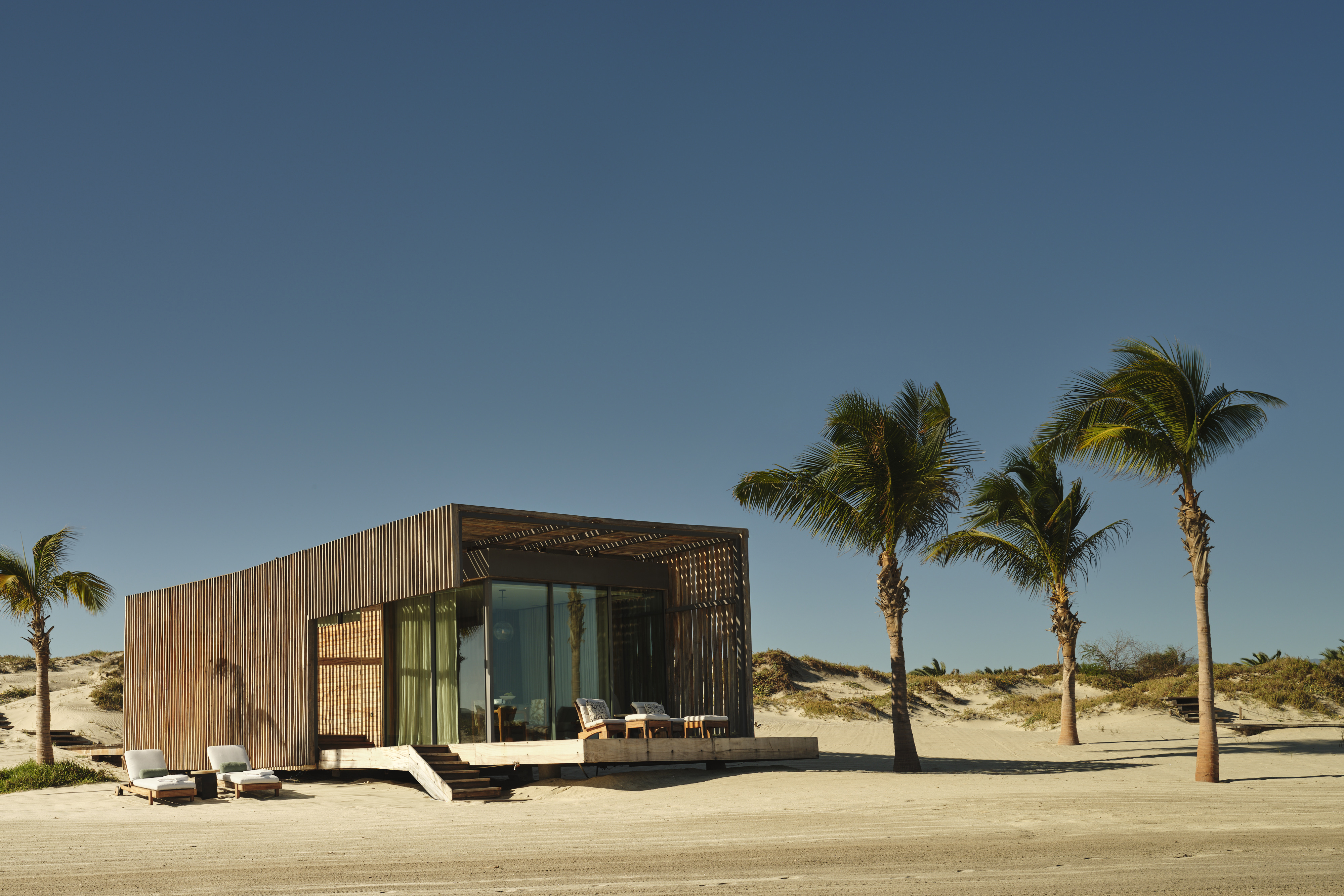 Beach Cabanas by Guerin Glass Architects - Architizer