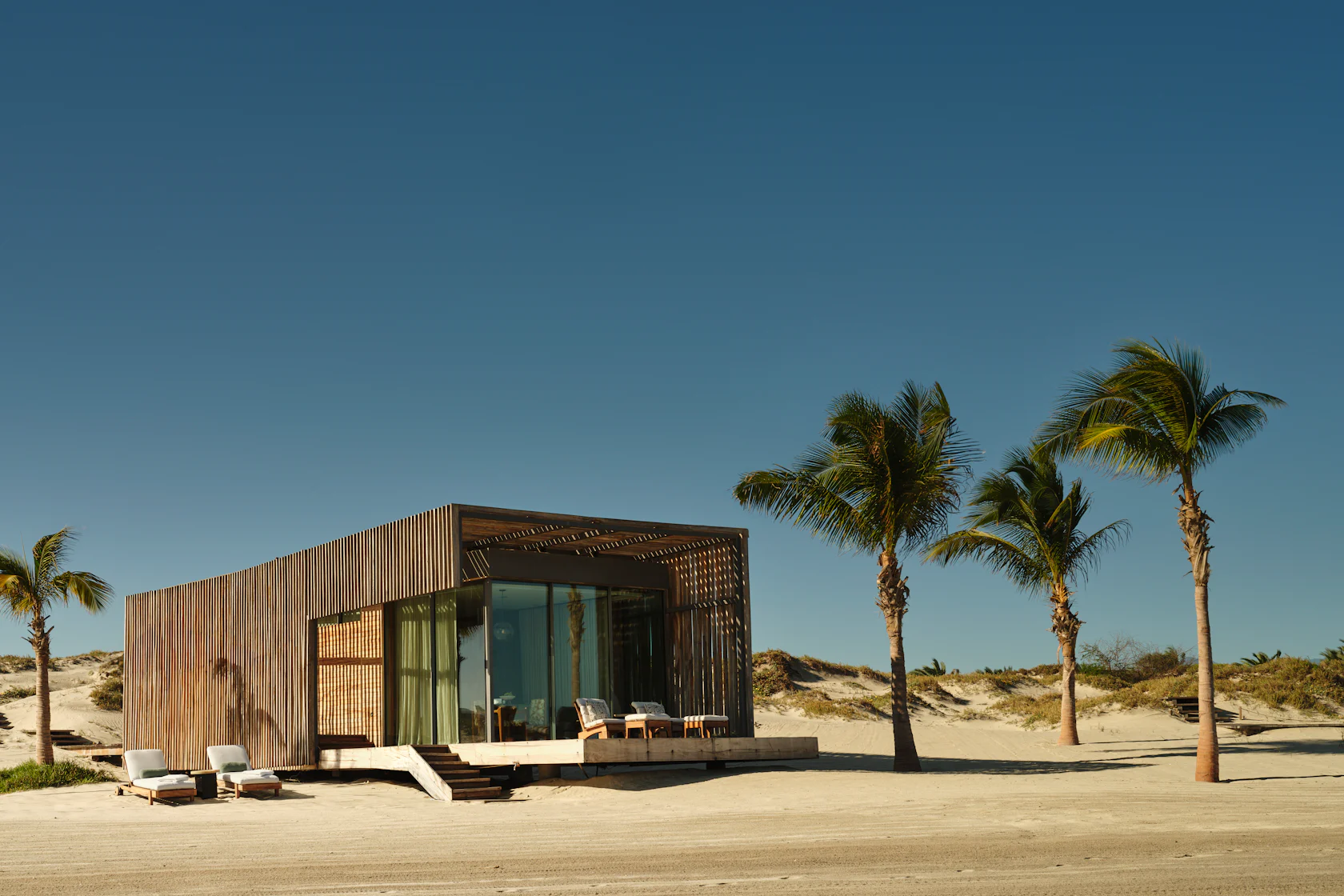 Beach Cabanas by Guerin Glass Architects - Architizer