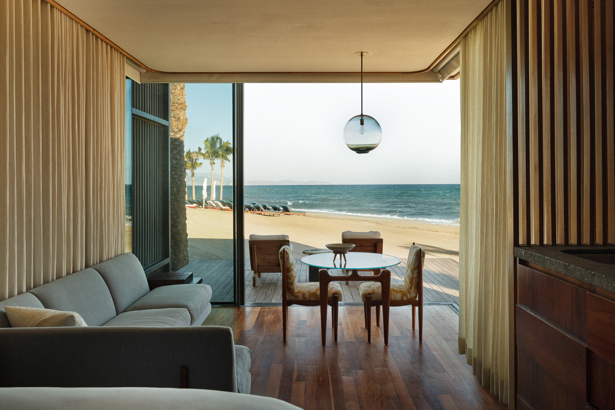 Beach Cabanas by Guerin Glass Architects - Architizer
