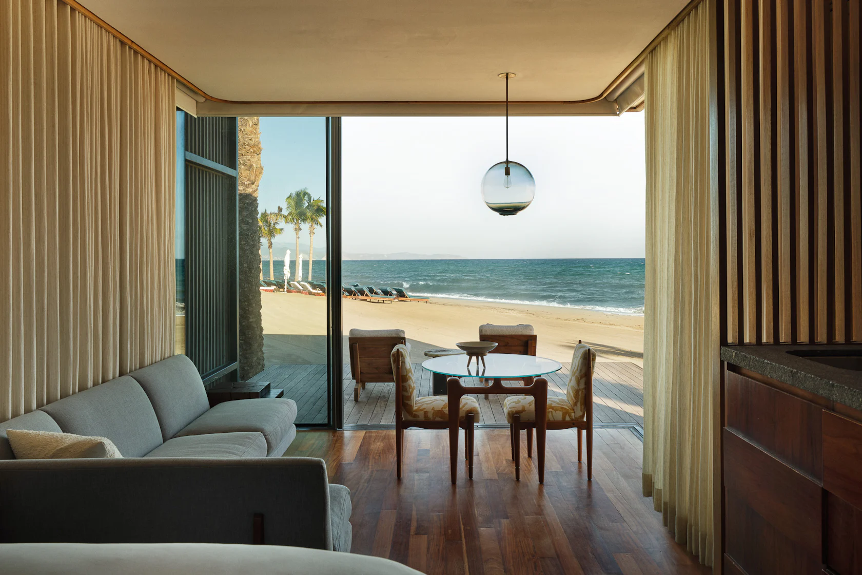 Beach Cabanas by Guerin Glass Architects - Architizer