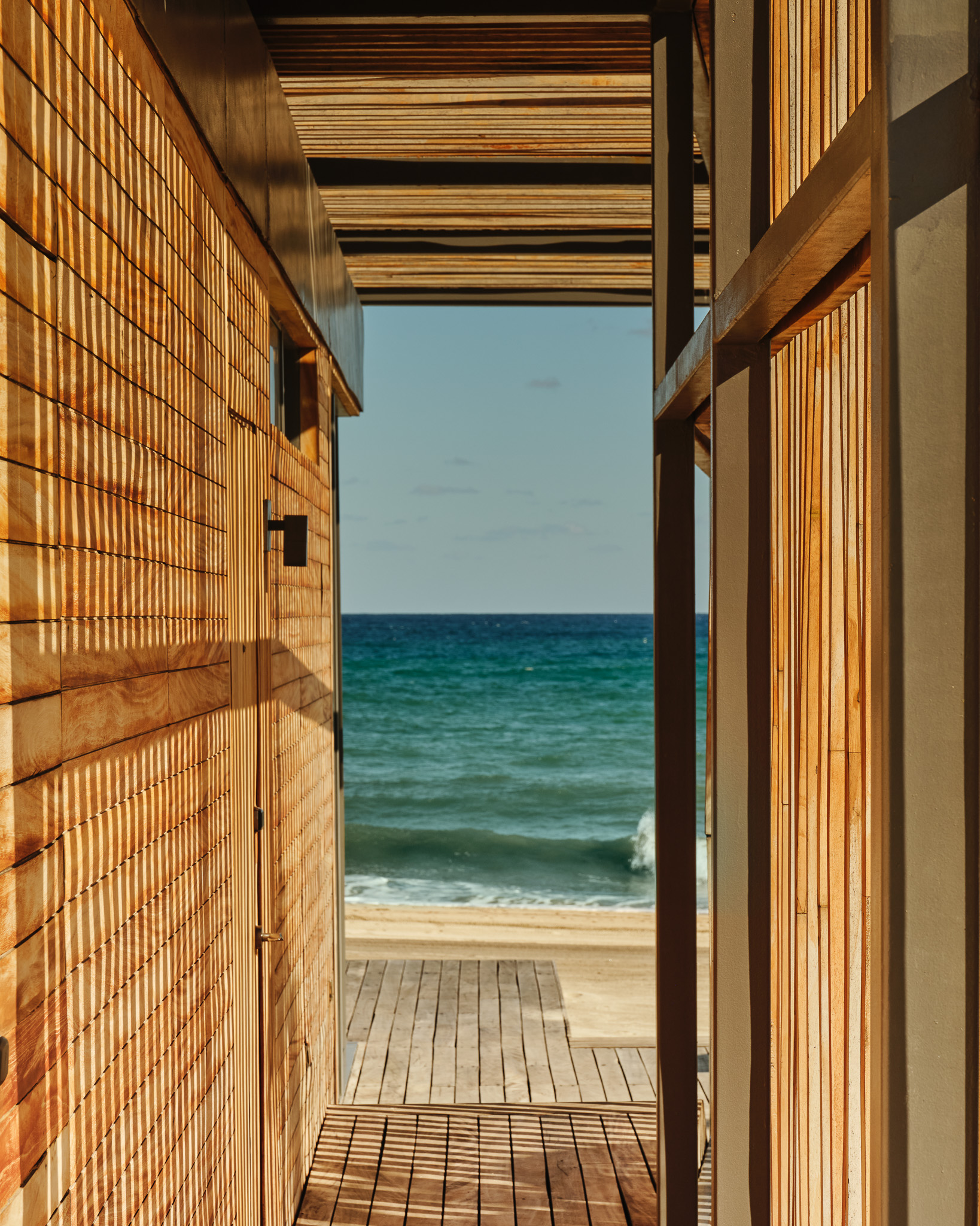 Beach Cabanas by Guerin Glass Architects - Architizer