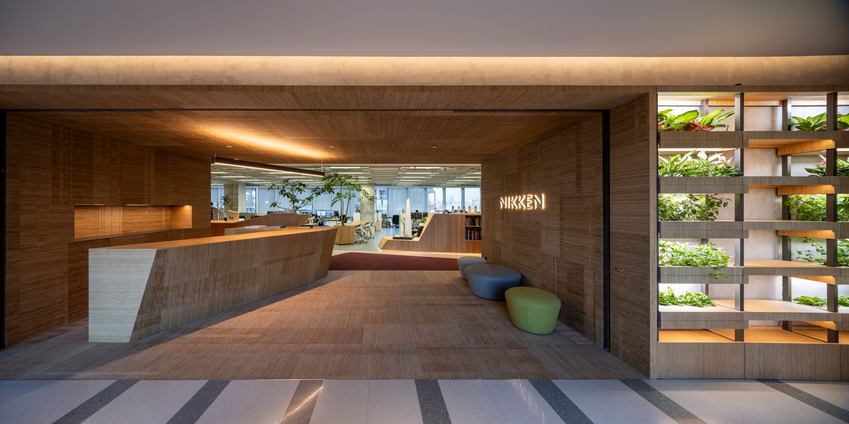 Nikken Sekkei Shanghai Office by NIKKEN SEKKEI LTD - Architizer