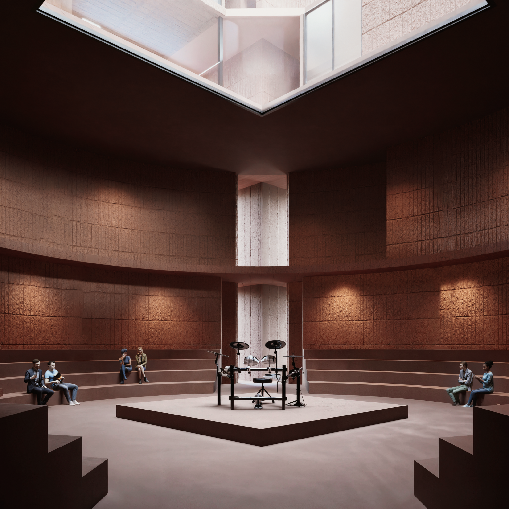 London Alumni Centre by Kalbod Design Studio - Architizer
