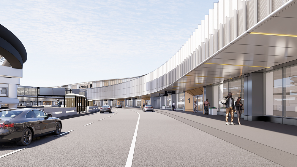 SFO Terminal 3 West Modernization by TEF Design - Architizer
