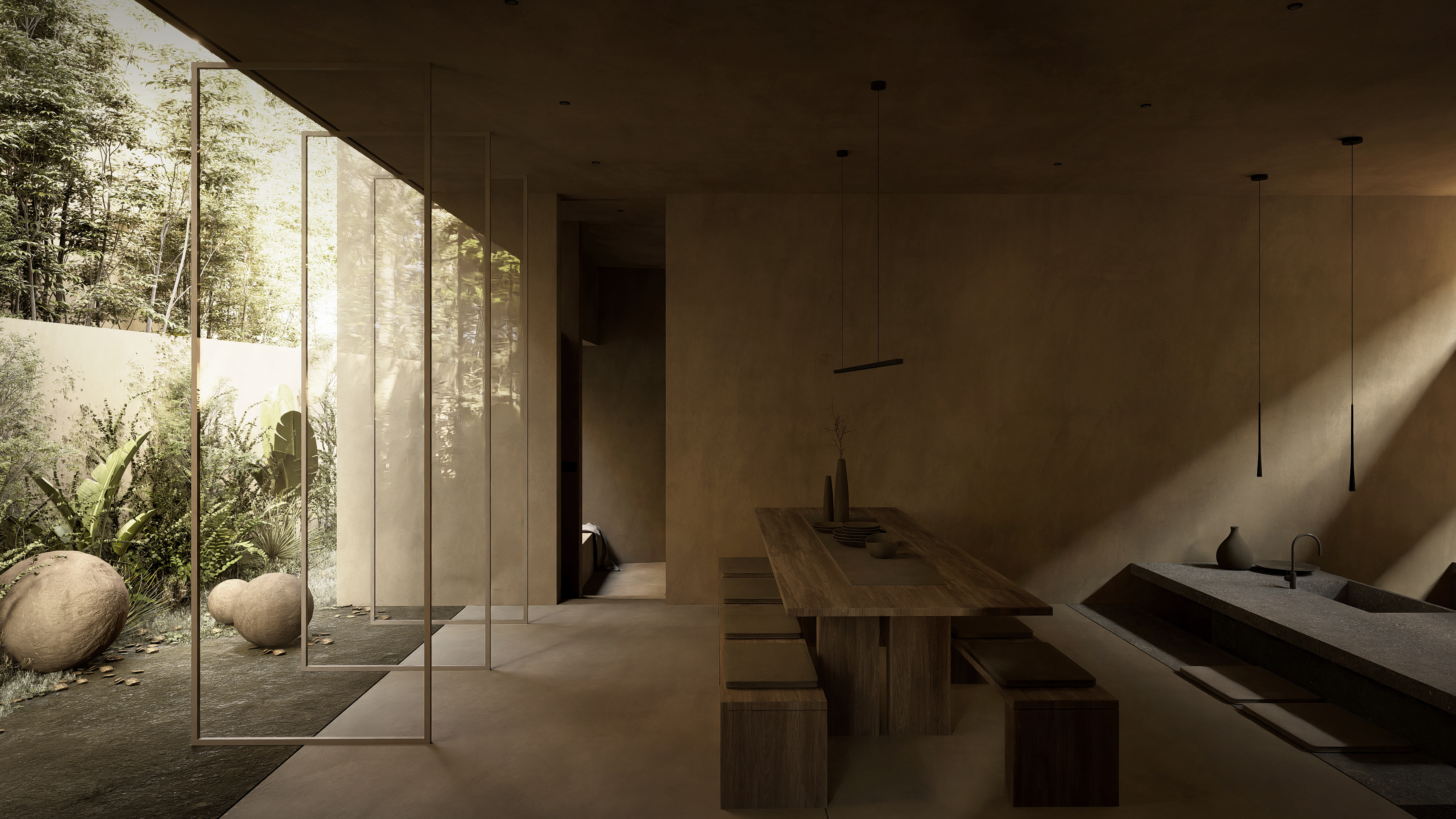 Idea 4248288: CASA TERRA by ERENTIA in Tulum, Mexico - Architizer