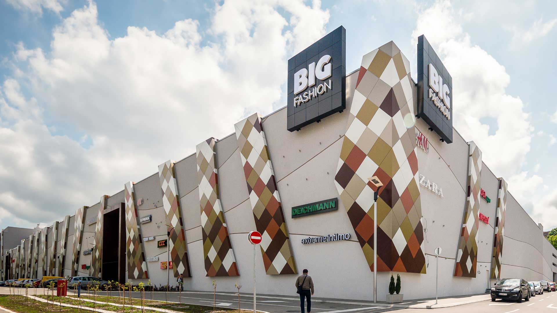 Big Fashion Belgrade by Ran & Morris Creative Partnership - Architizer