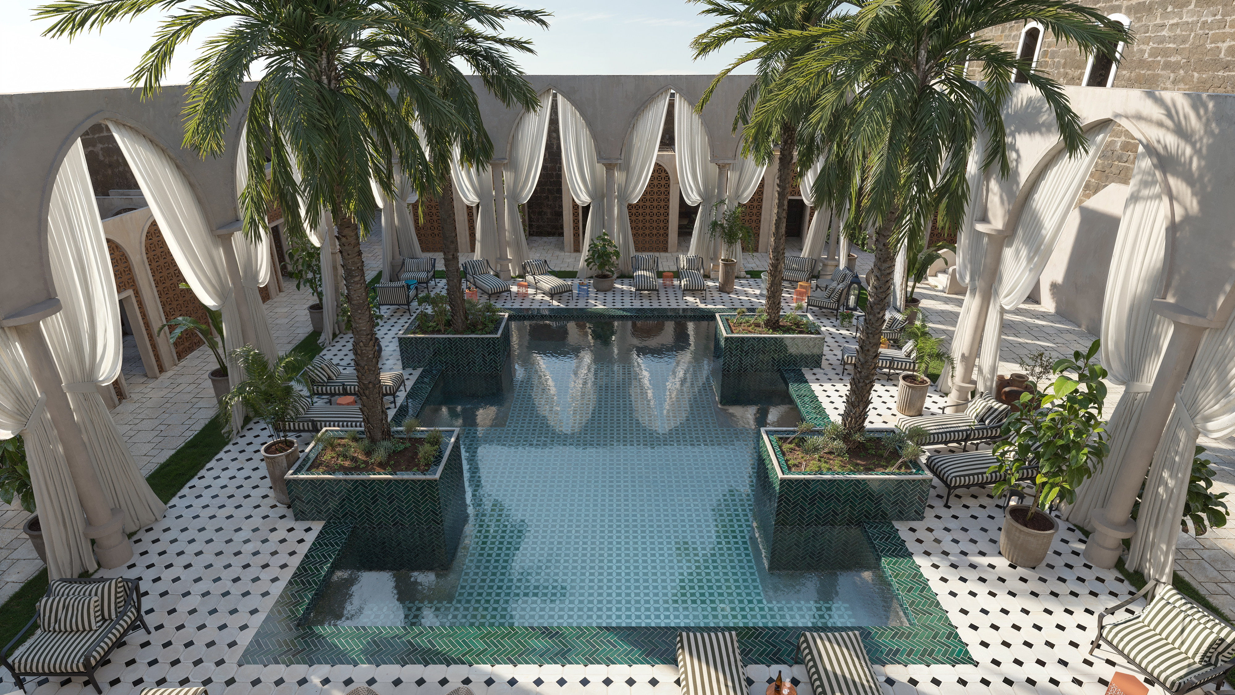 Saraya Hotel by Ran & Morris Creative Partnership - Architizer