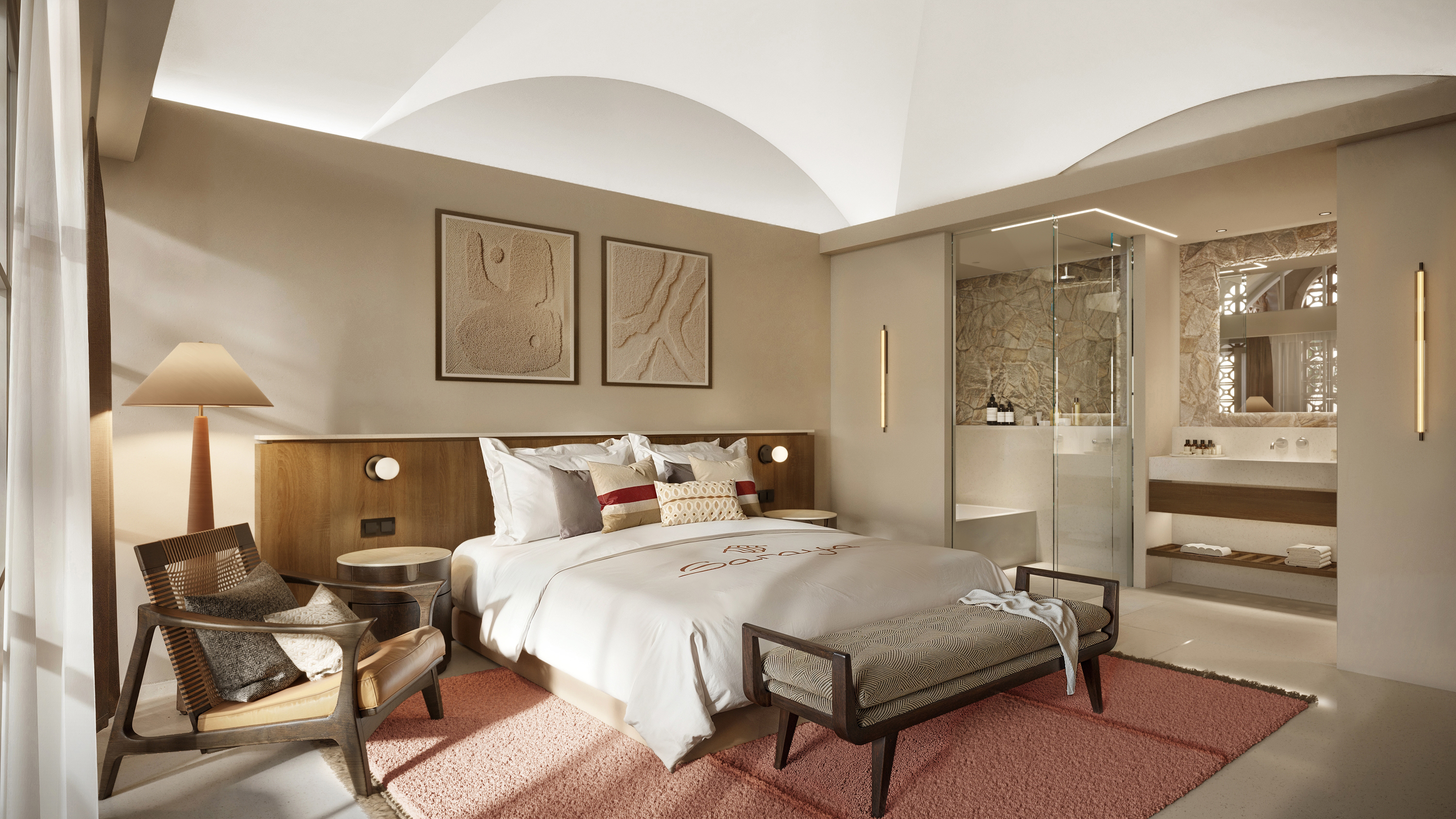 Saraya Hotel by Ran & Morris Creative Partnership - Architizer