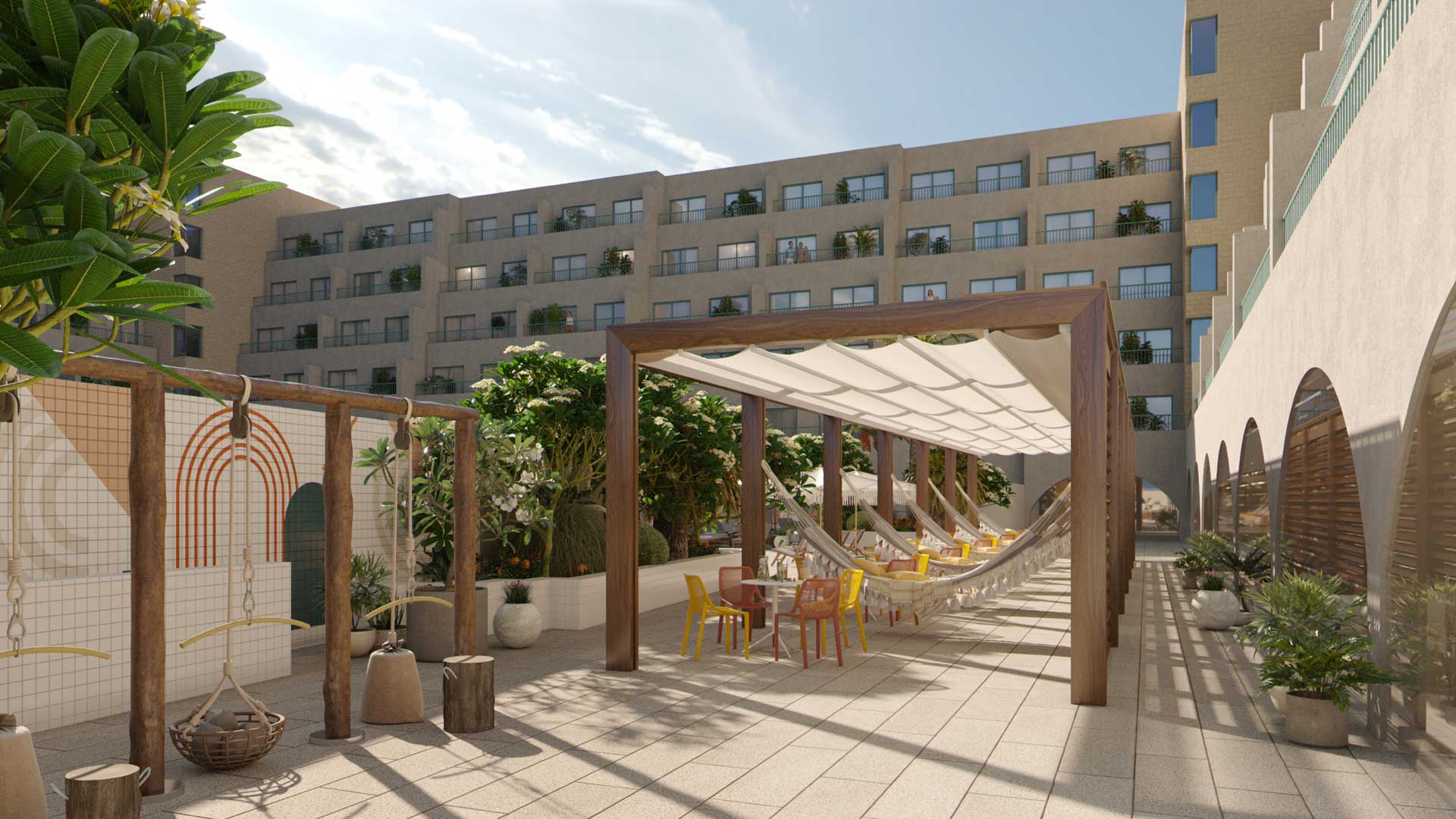 Neve Hotel by Ran & Morris Creative Partnership - Architizer