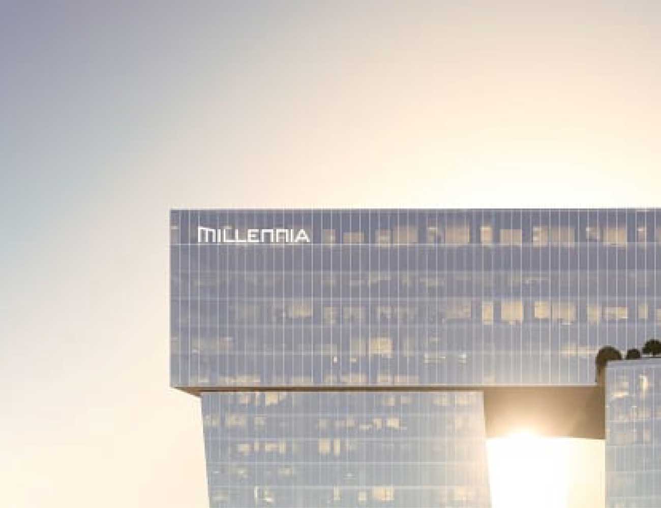 Millenia Tower by Ran & Morris Creative Partnership - Architizer