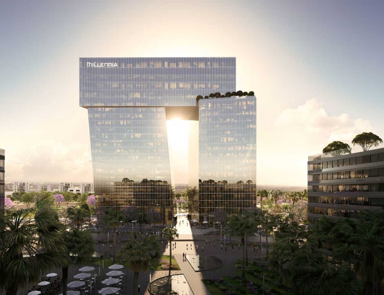 Millenia Tower by Ran & Morris Creative Partnership - Architizer