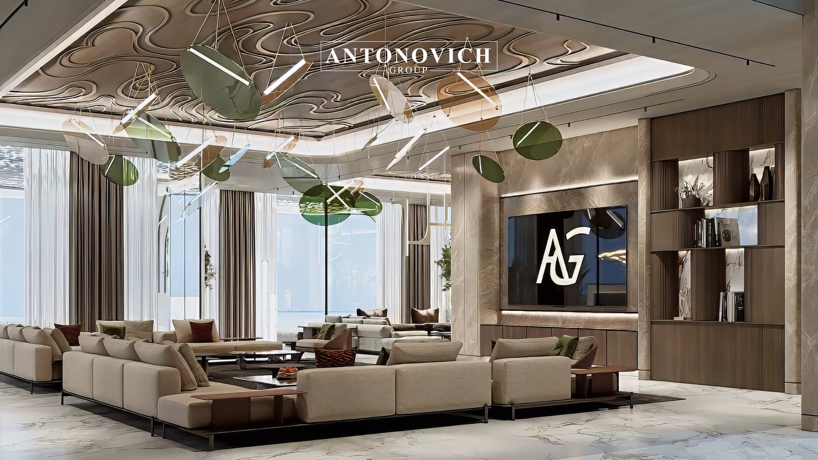 Living Room Interior Architecture: Sophisticated Entertainment Spaces ...
