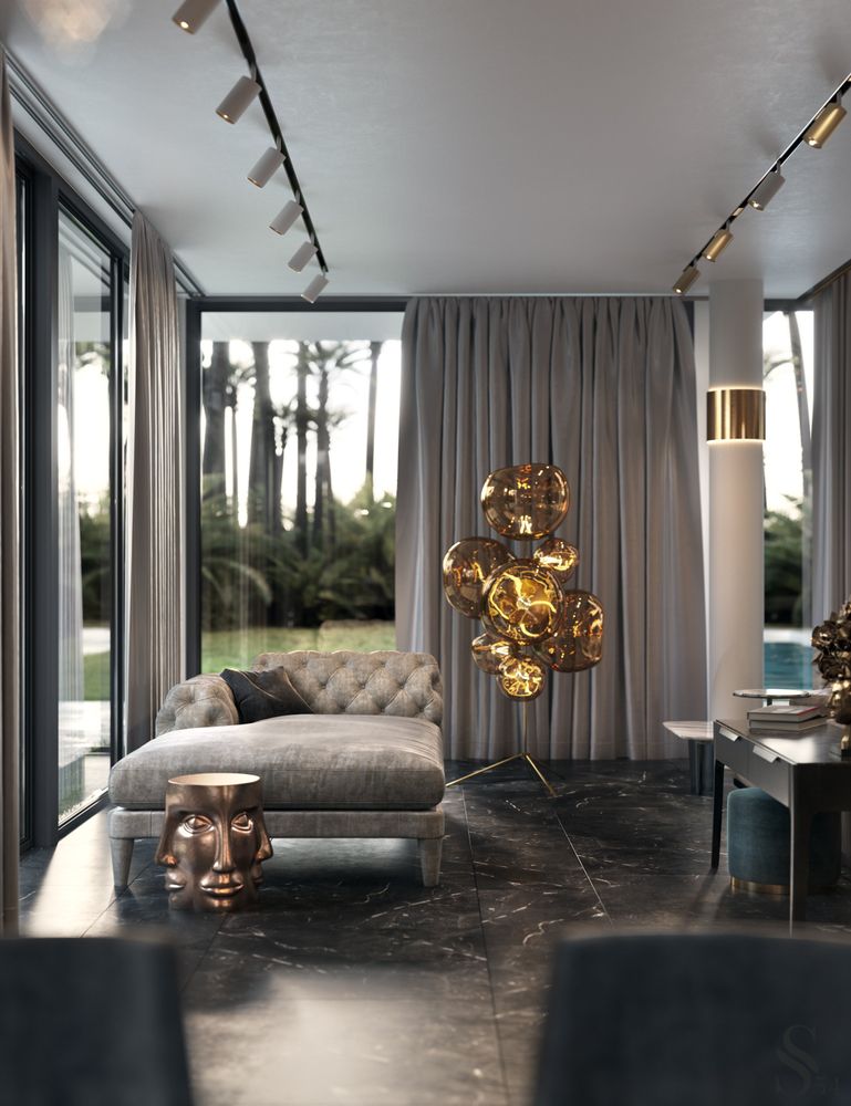 Luxury design of a villa in Morocco by Studia 54 - Architizer