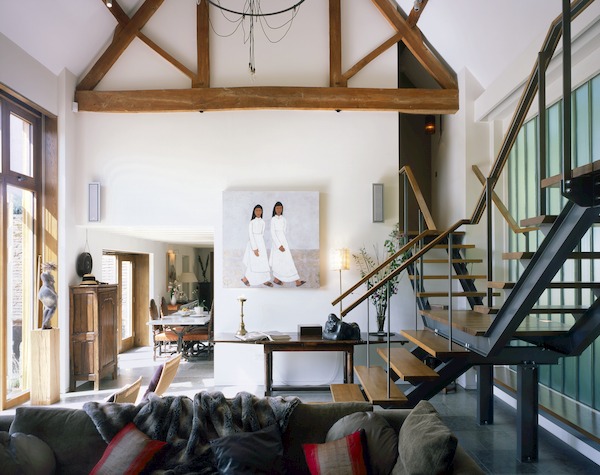 Barn Conversion by KSR Architects and Interior Designers - Architizer