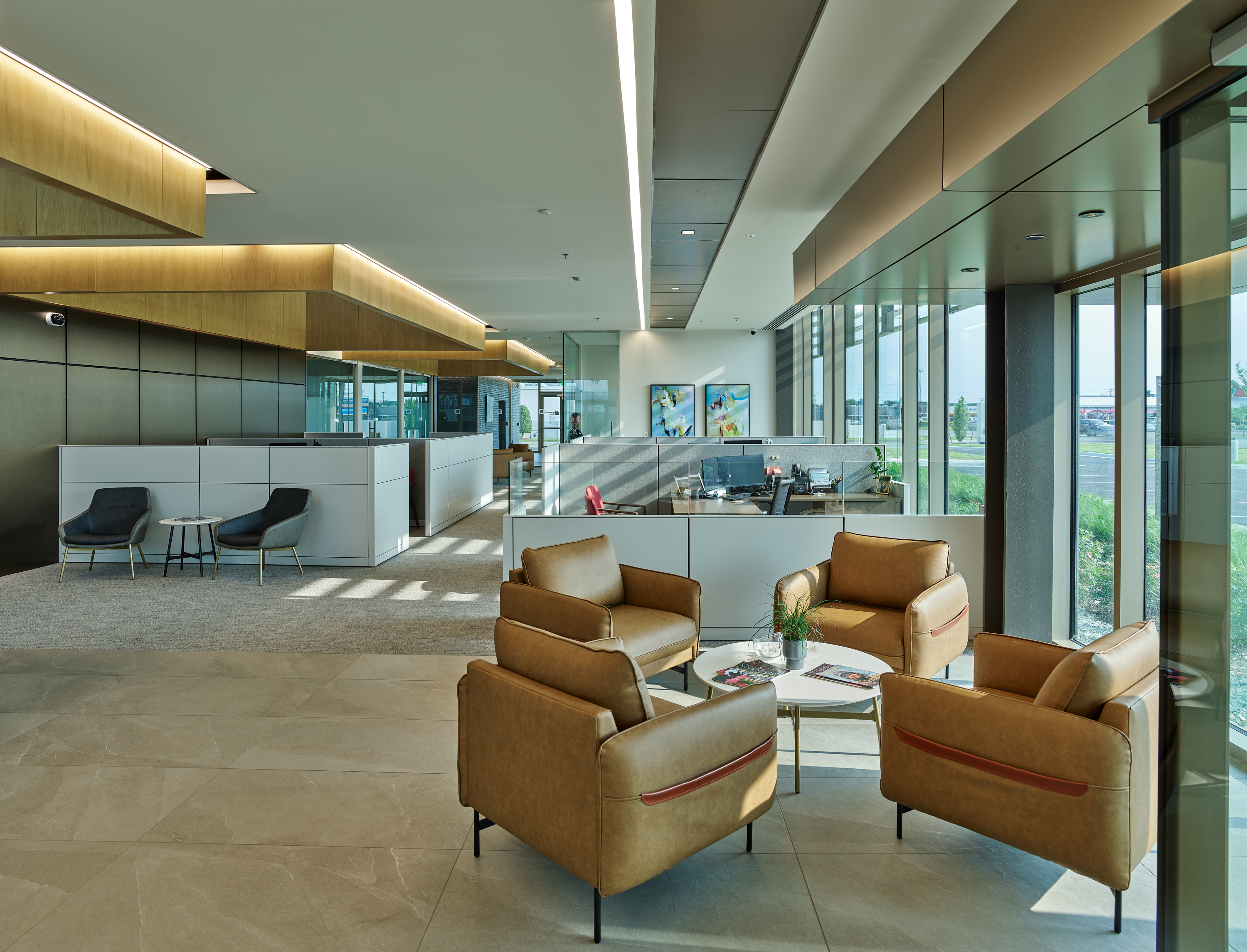 Simmons Bank by Polk Stanley Wilcox Architects - Architizer
