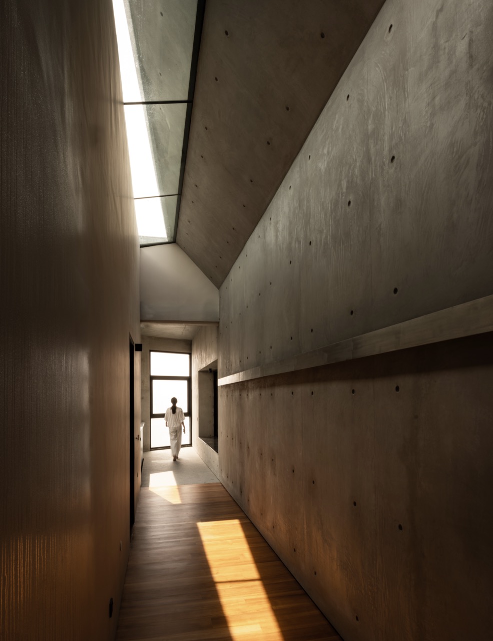 Concrete House by Formwerkz Architects - Architizer