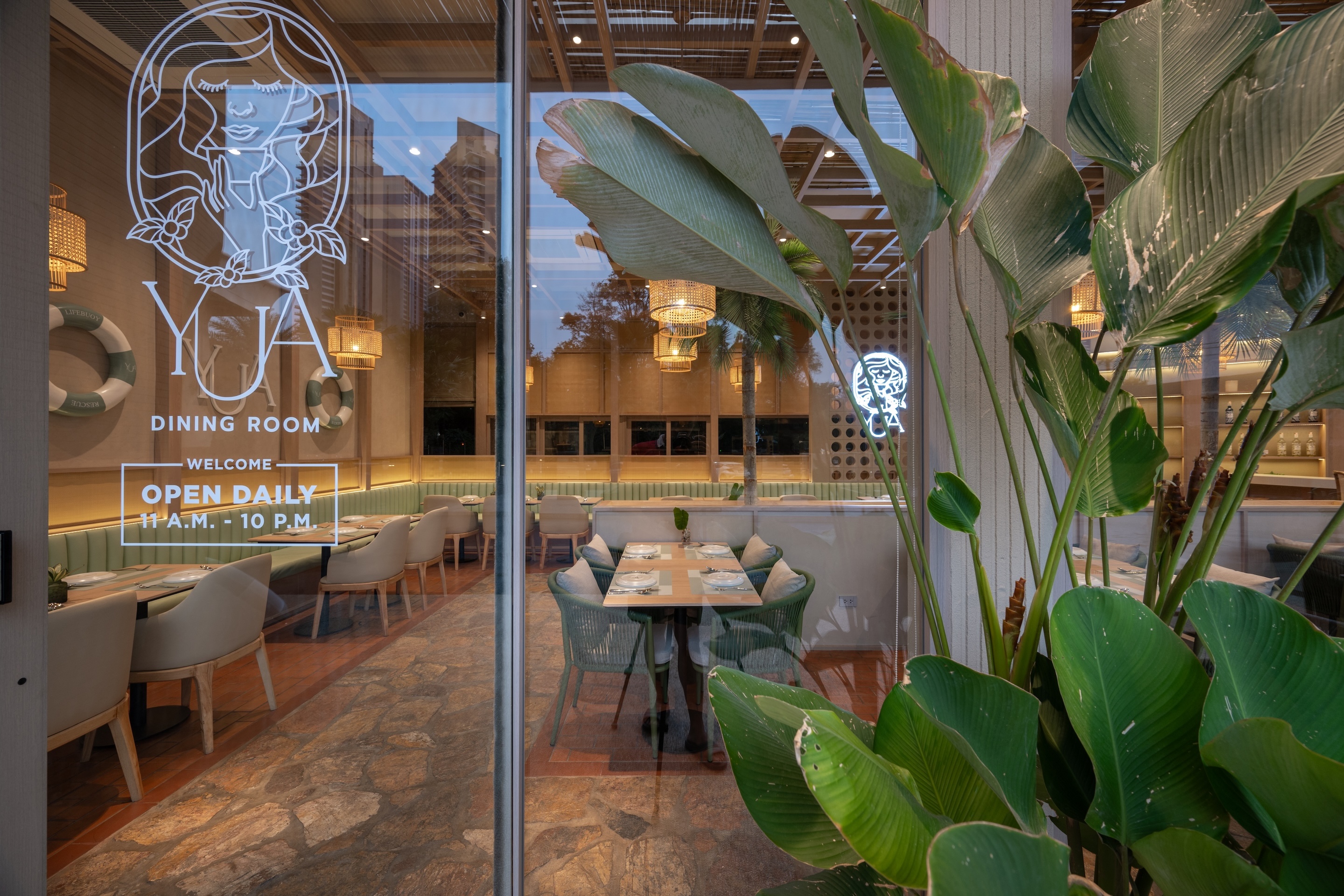 Yua dining room by TASA NA - Architizer