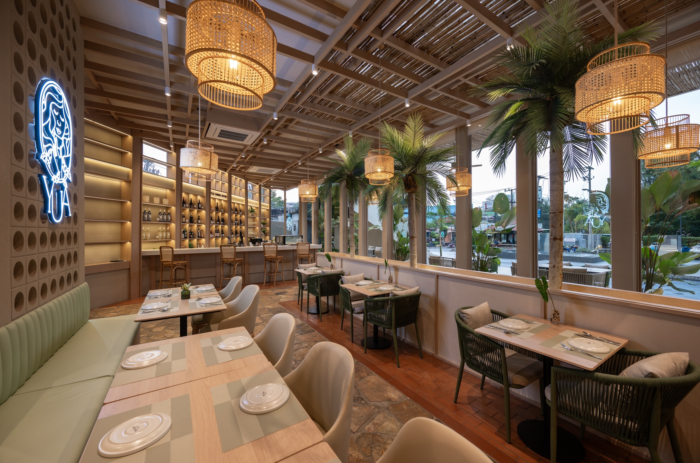 Yua dining room by TASA NA - Architizer
