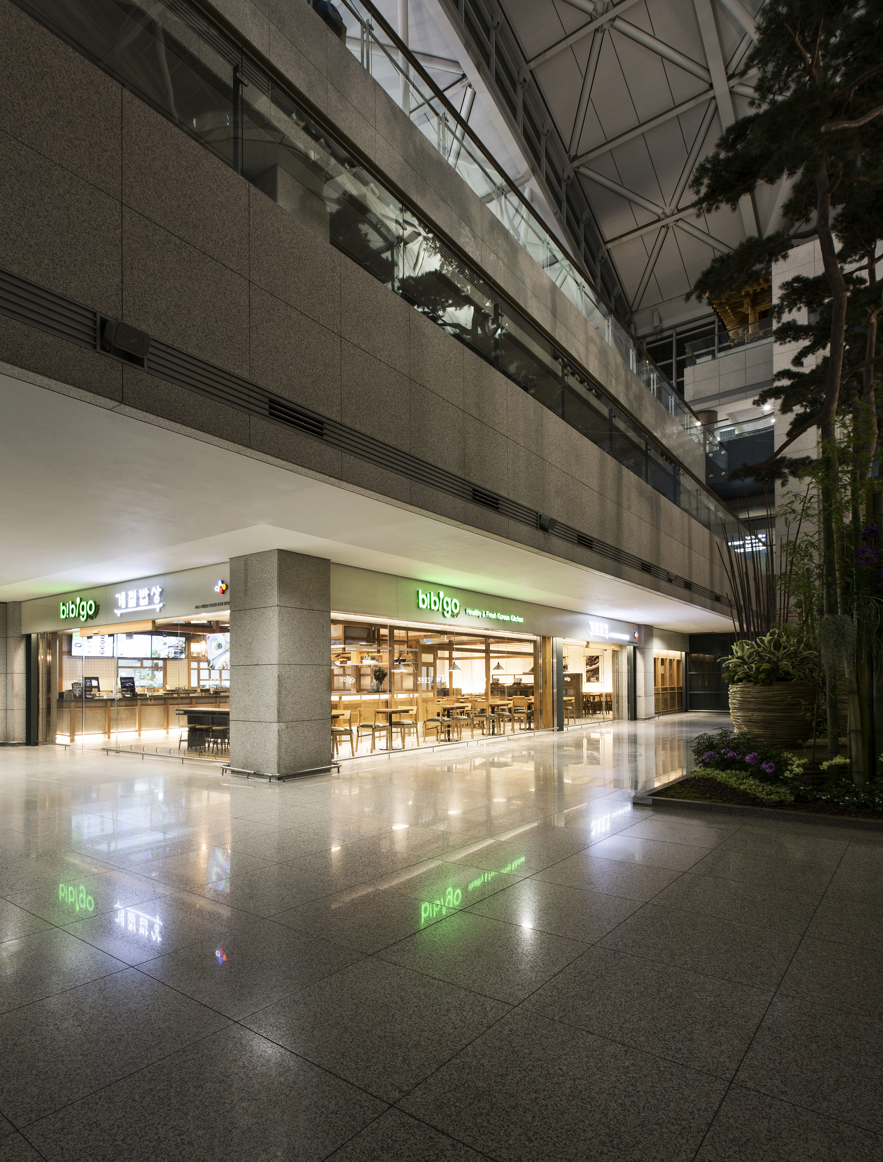 Bibigo+Season's Table CJ Airtown by Listen Communication - Architizer
