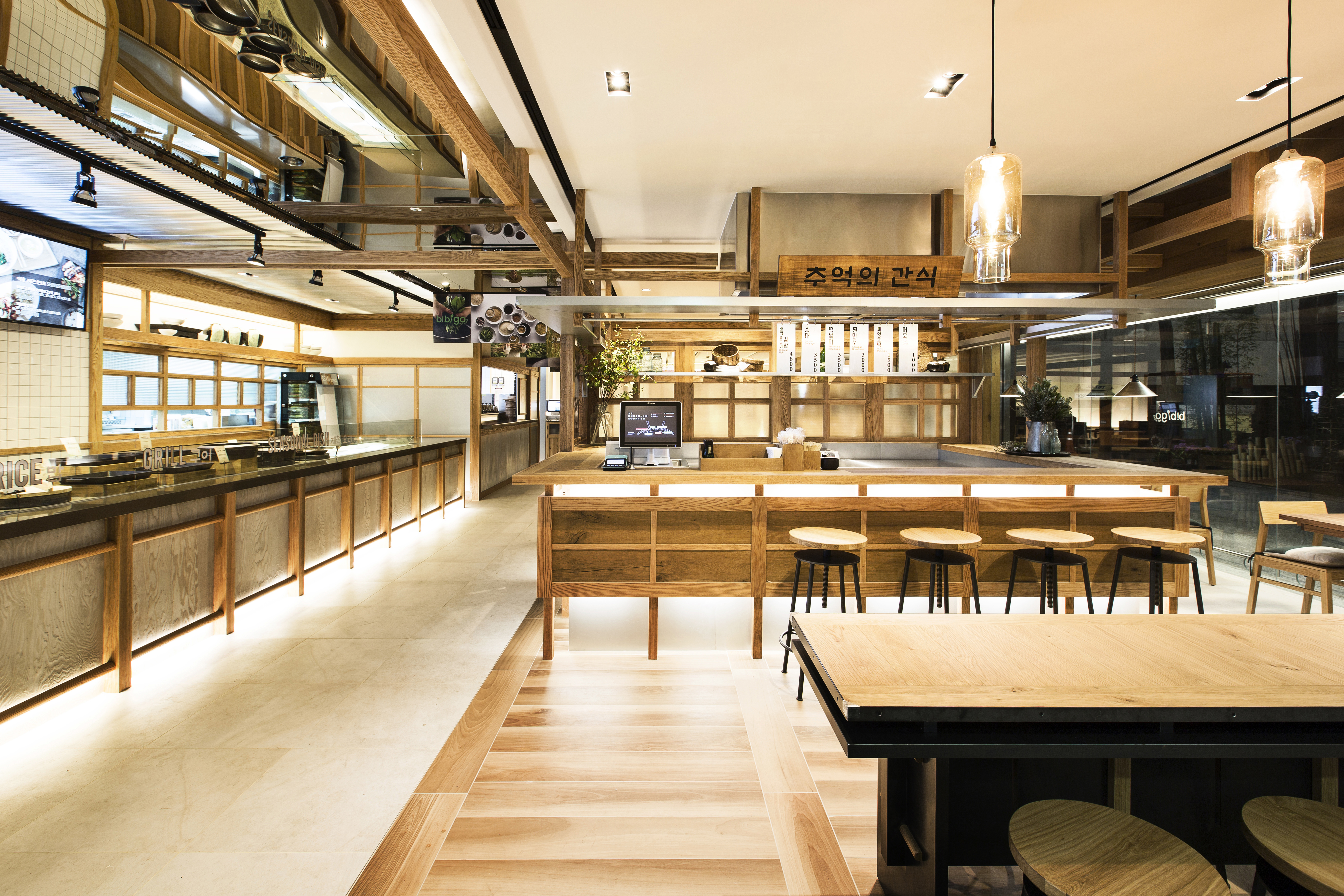 Bibigo+Season's Table CJ Airtown by Listen Communication - Architizer