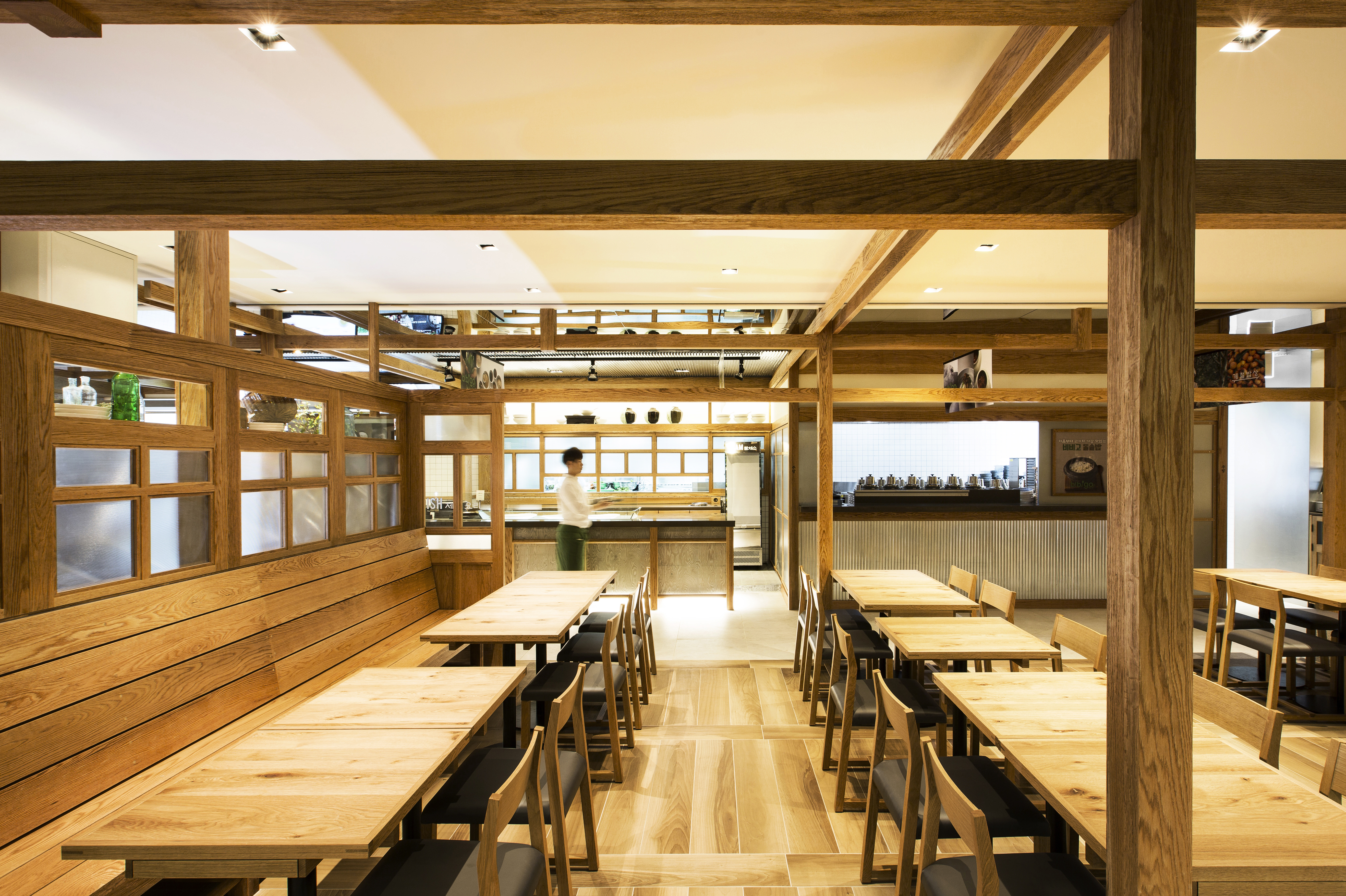 Bibigo+Season's Table CJ Airtown by Listen Communication - Architizer