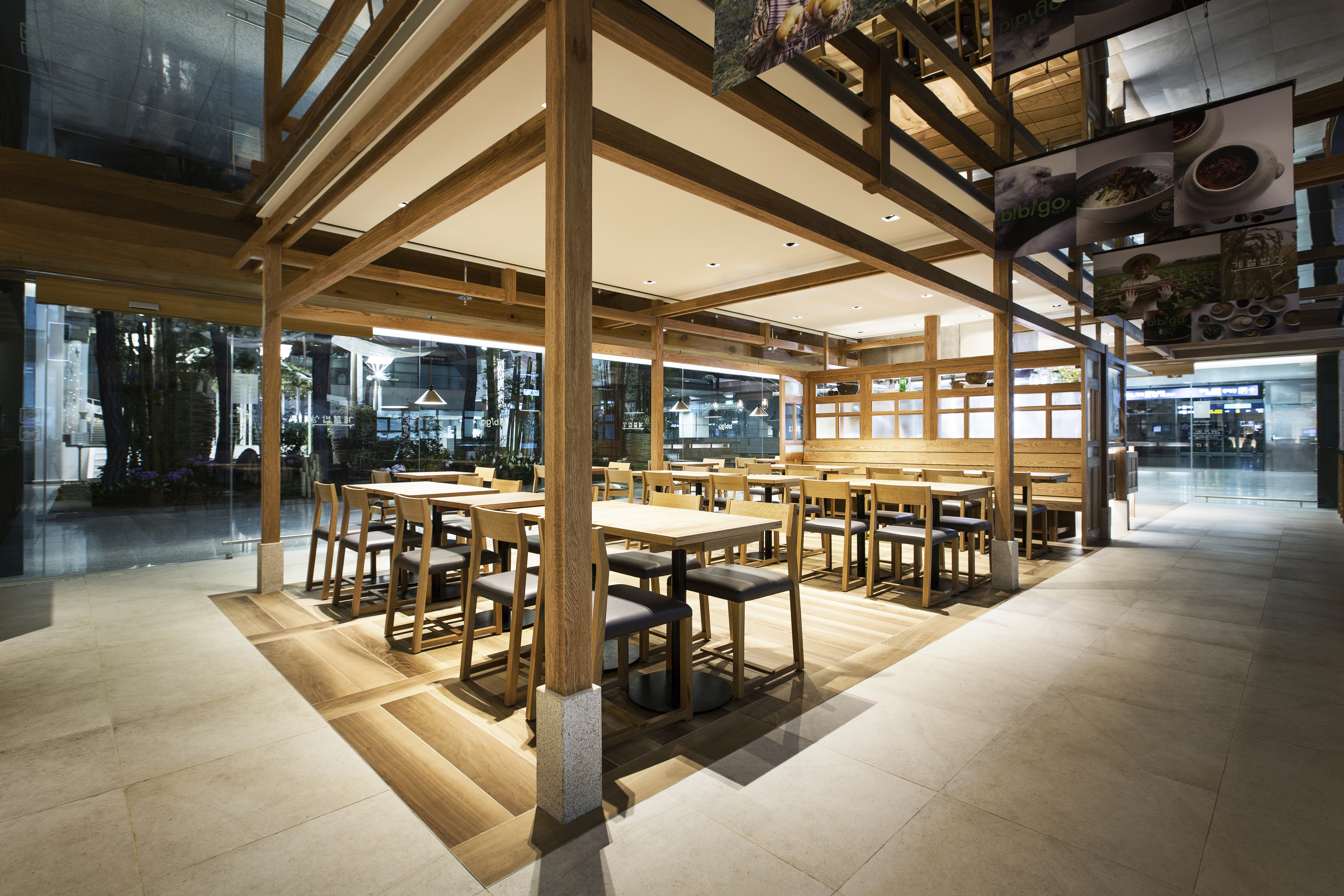 Bibigo+Season's Table CJ Airtown by Listen Communication - Architizer