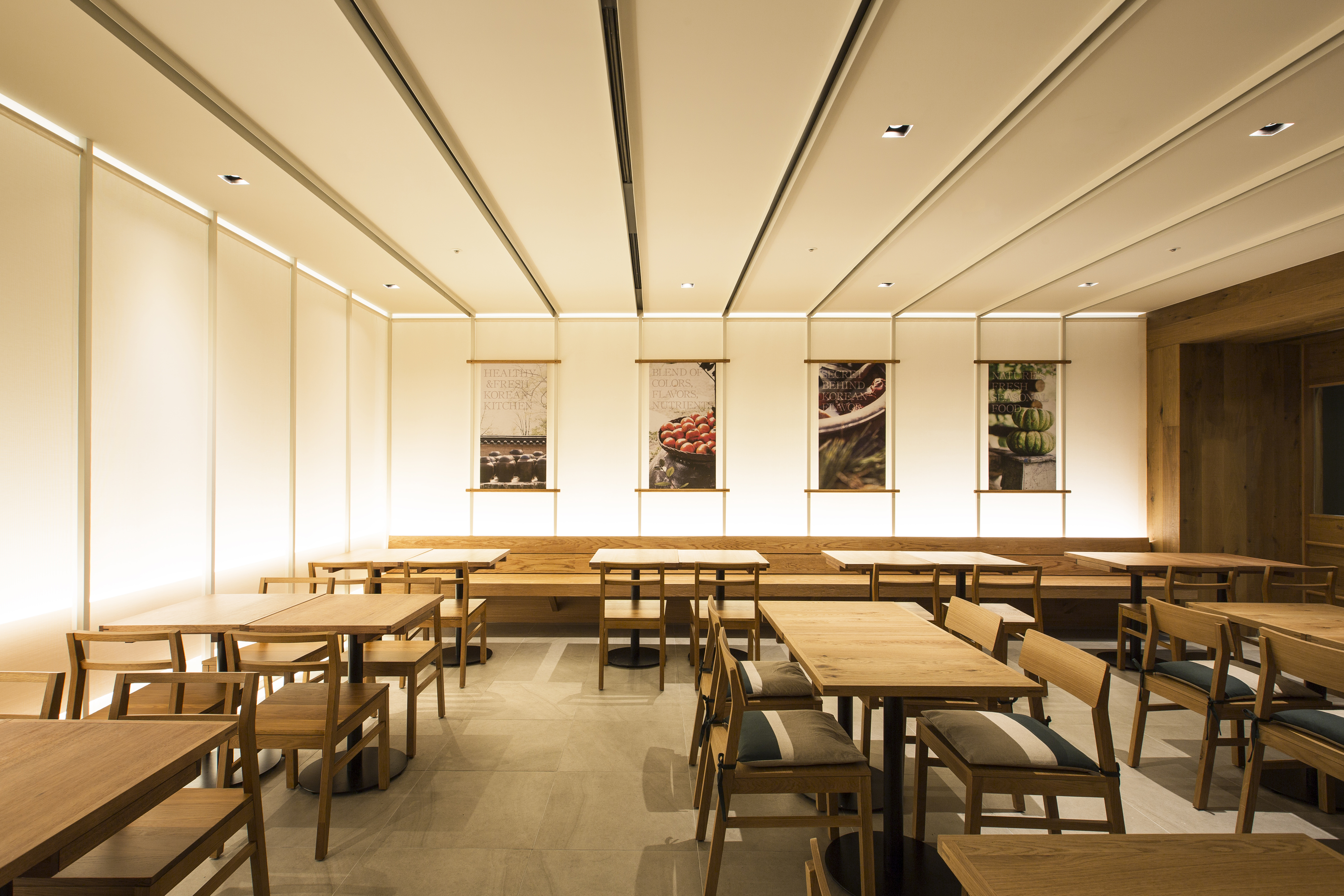 Bibigo+Season's Table CJ Airtown by Listen Communication - Architizer