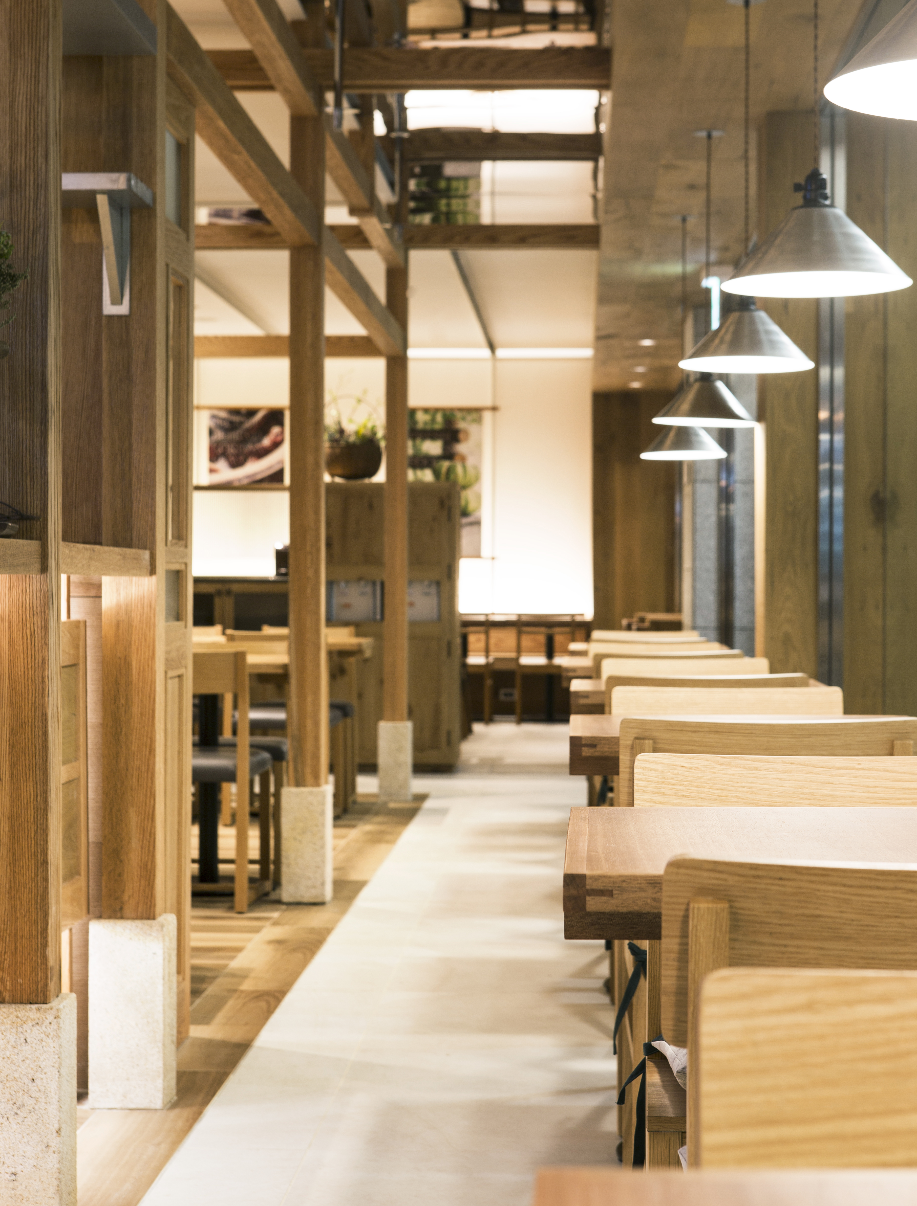 Bibigo+Season's Table CJ Airtown by Listen Communication - Architizer