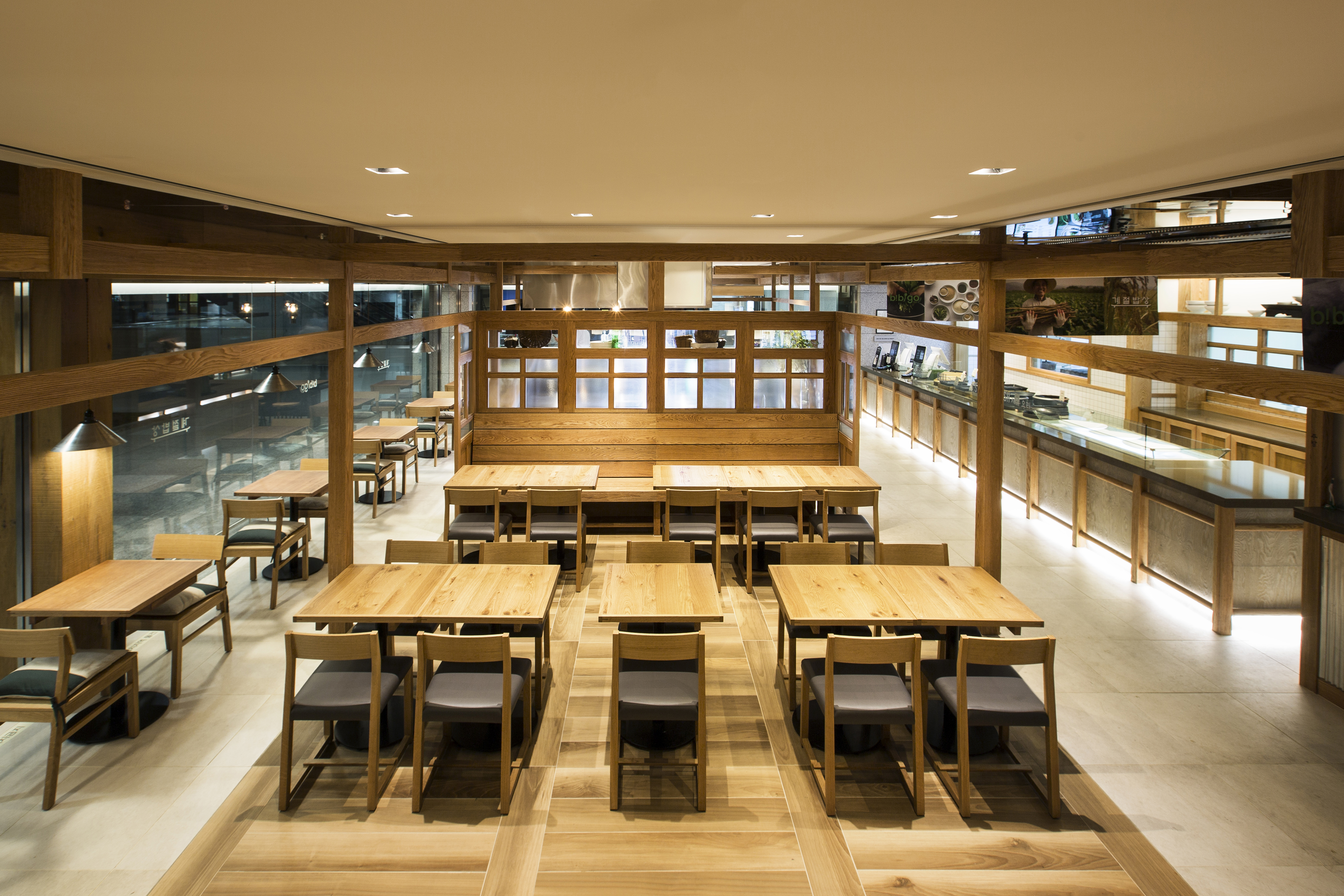 Bibigo+Season's Table CJ Airtown by Listen Communication - Architizer