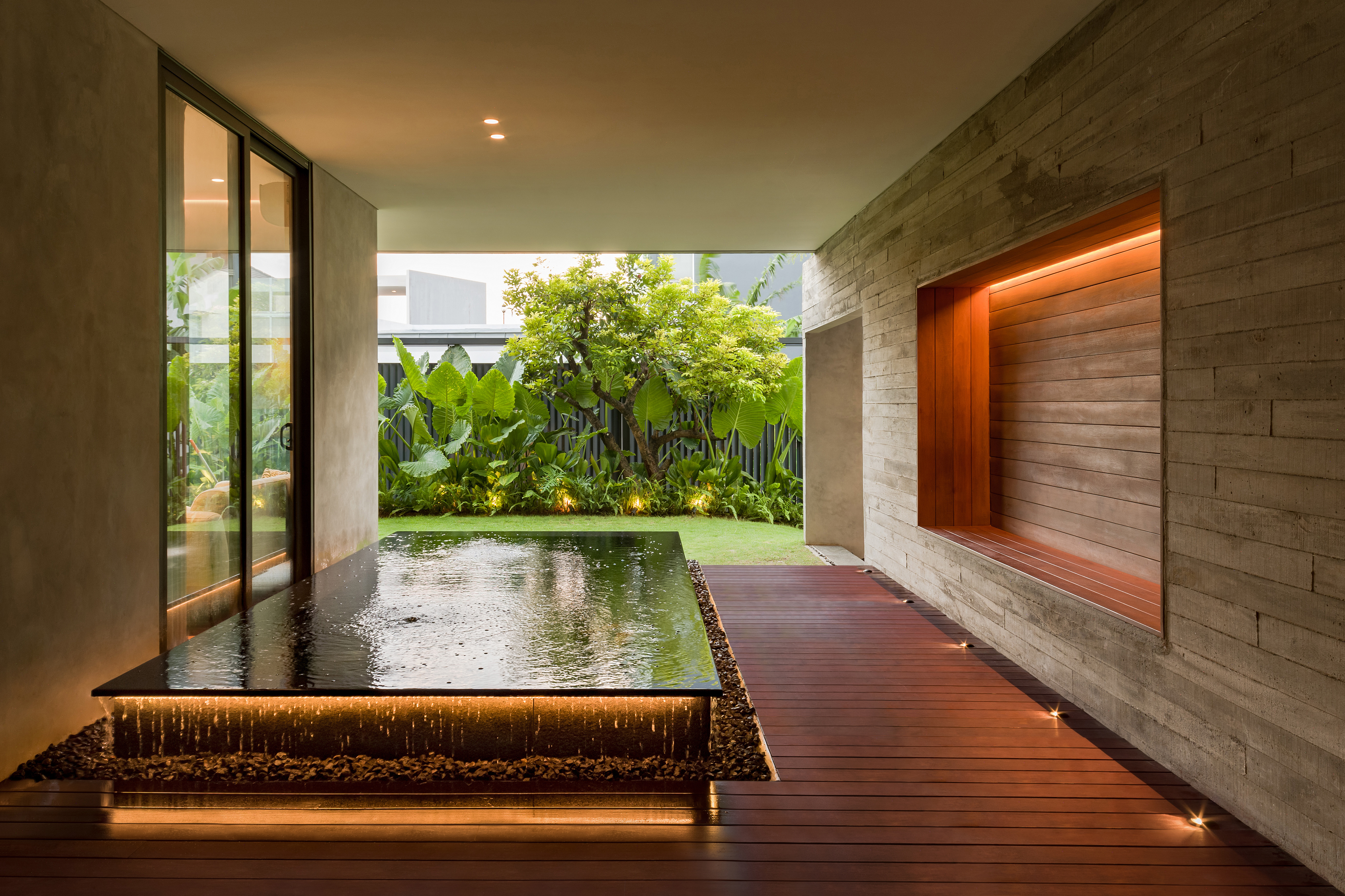 Projected Concrete House by Tamara Wibowo Architects - Architizer