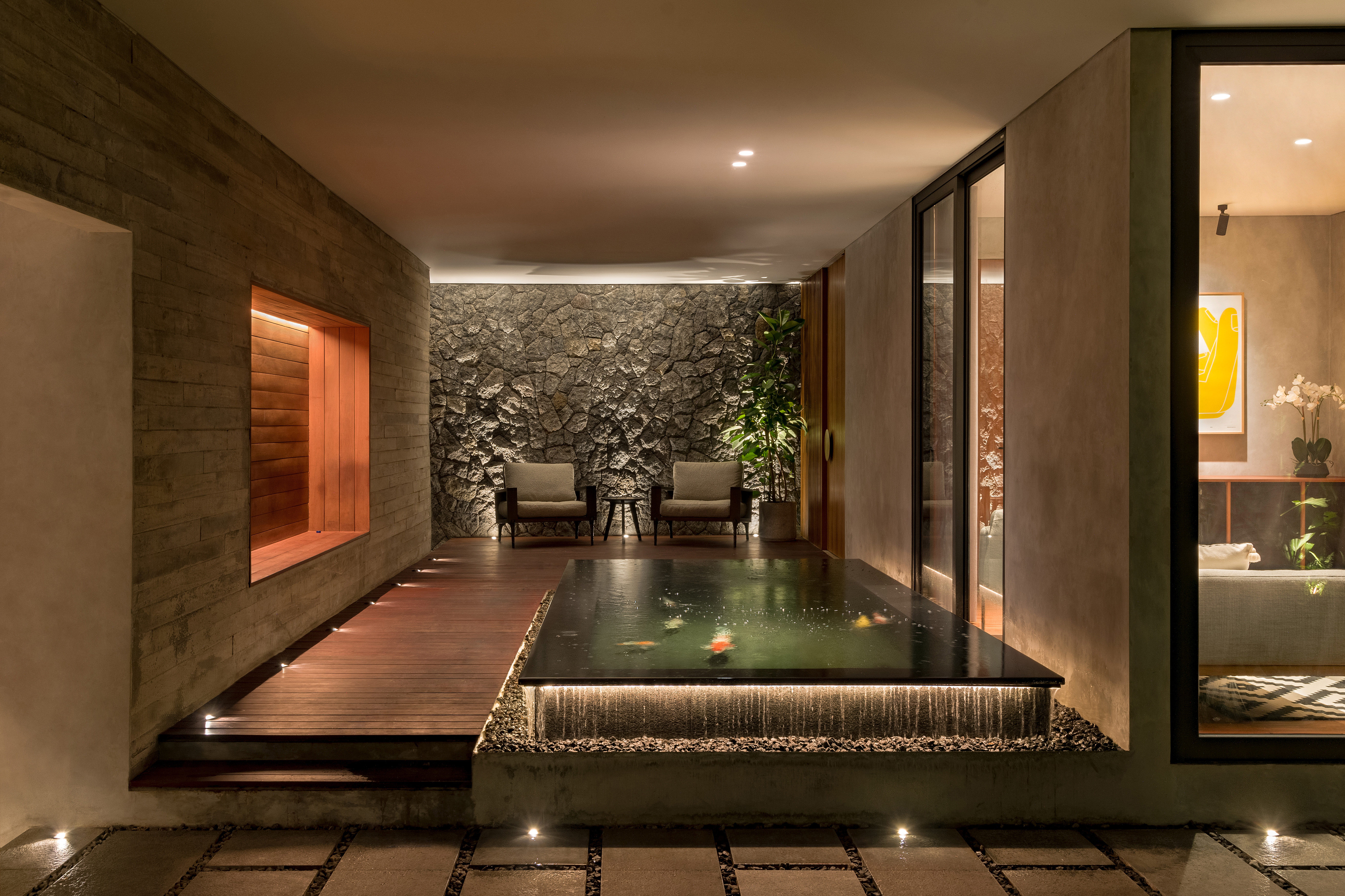 Projected Concrete House by Tamara Wibowo Architects - Architizer
