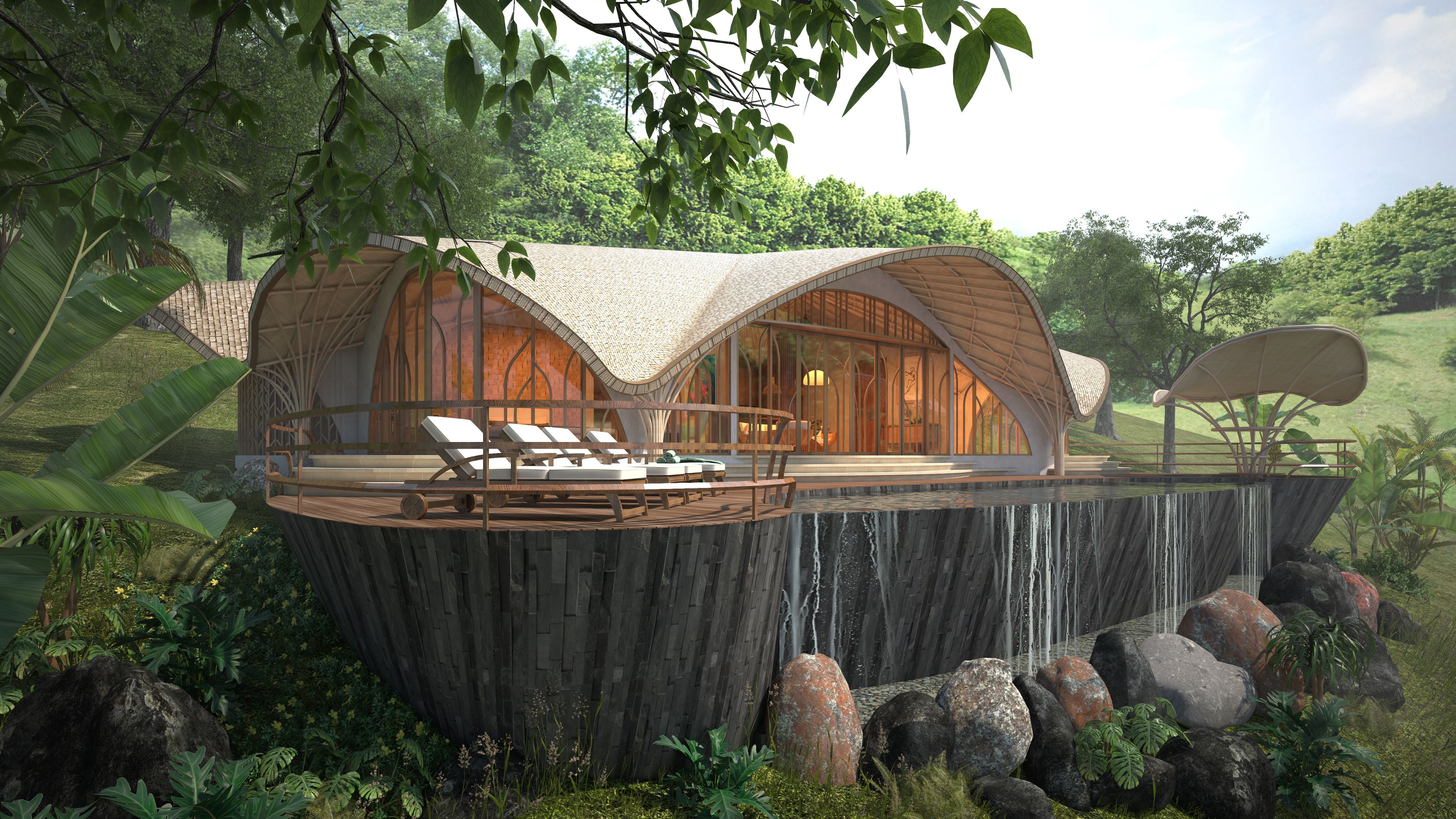 Idea 4277552: Gran Meliá Beachfront by Inspiral Architecture and Design ...