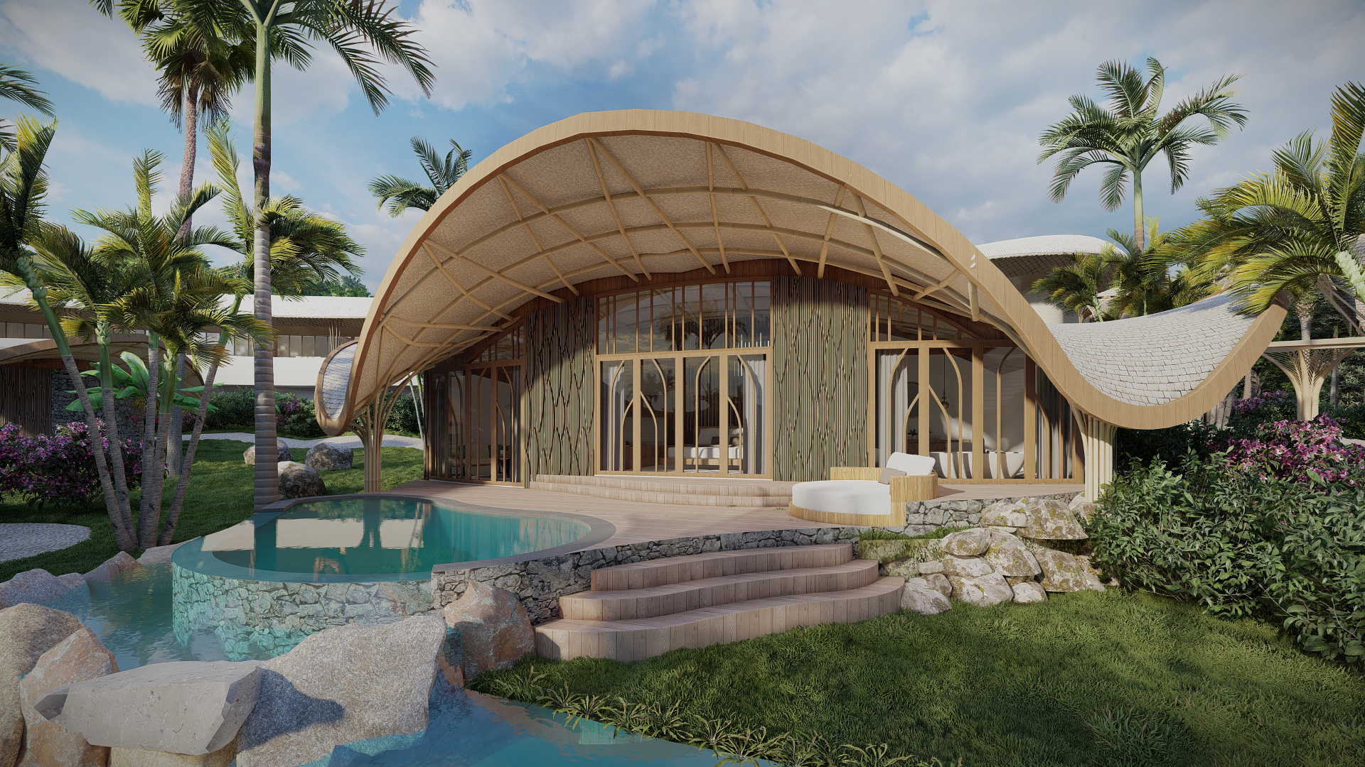 Idea 4277554: Gran Meliá Beachfront by Inspiral Architecture and Design ...