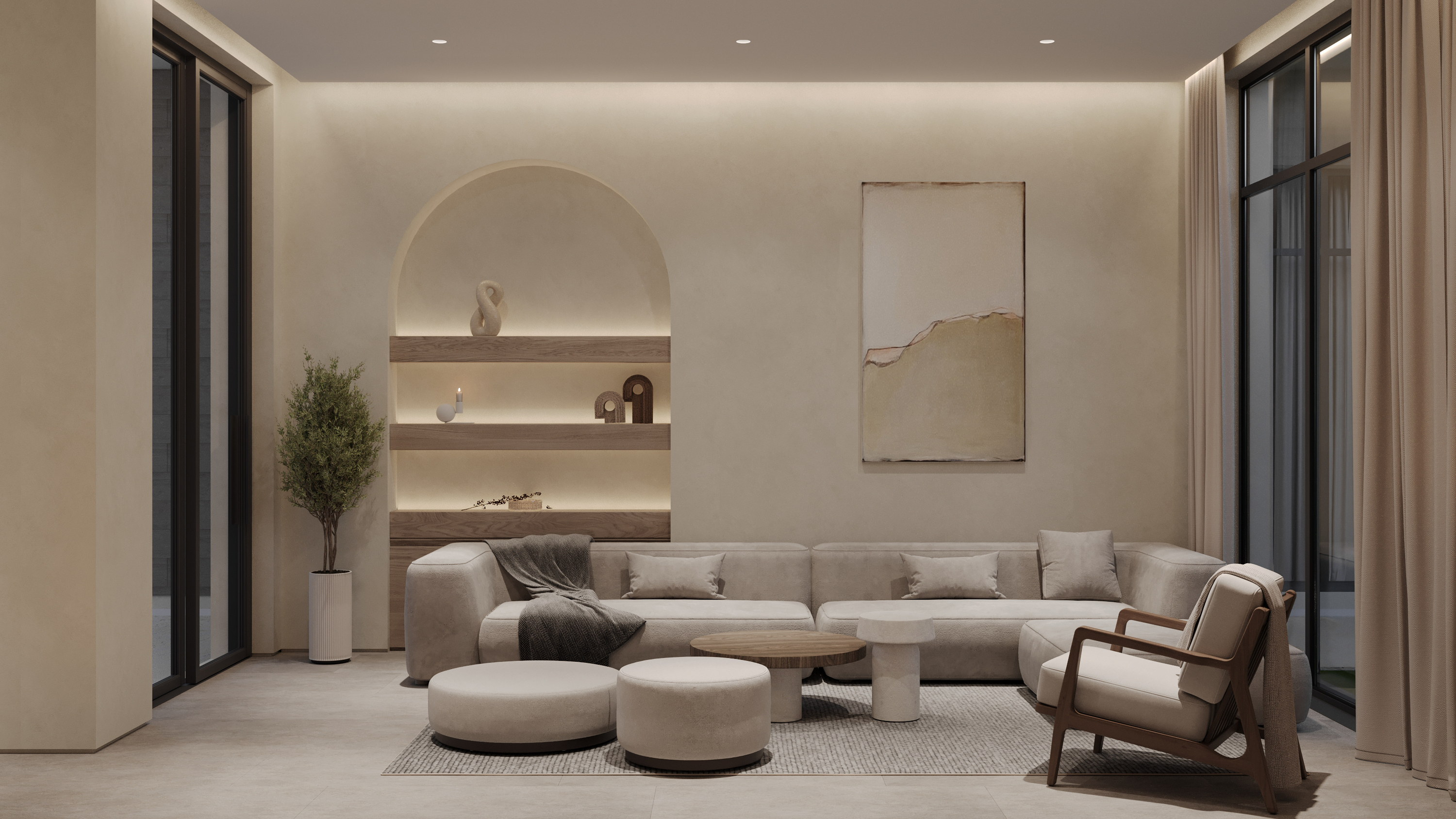 Alsulaimi Villa by Magus Architects - Architizer