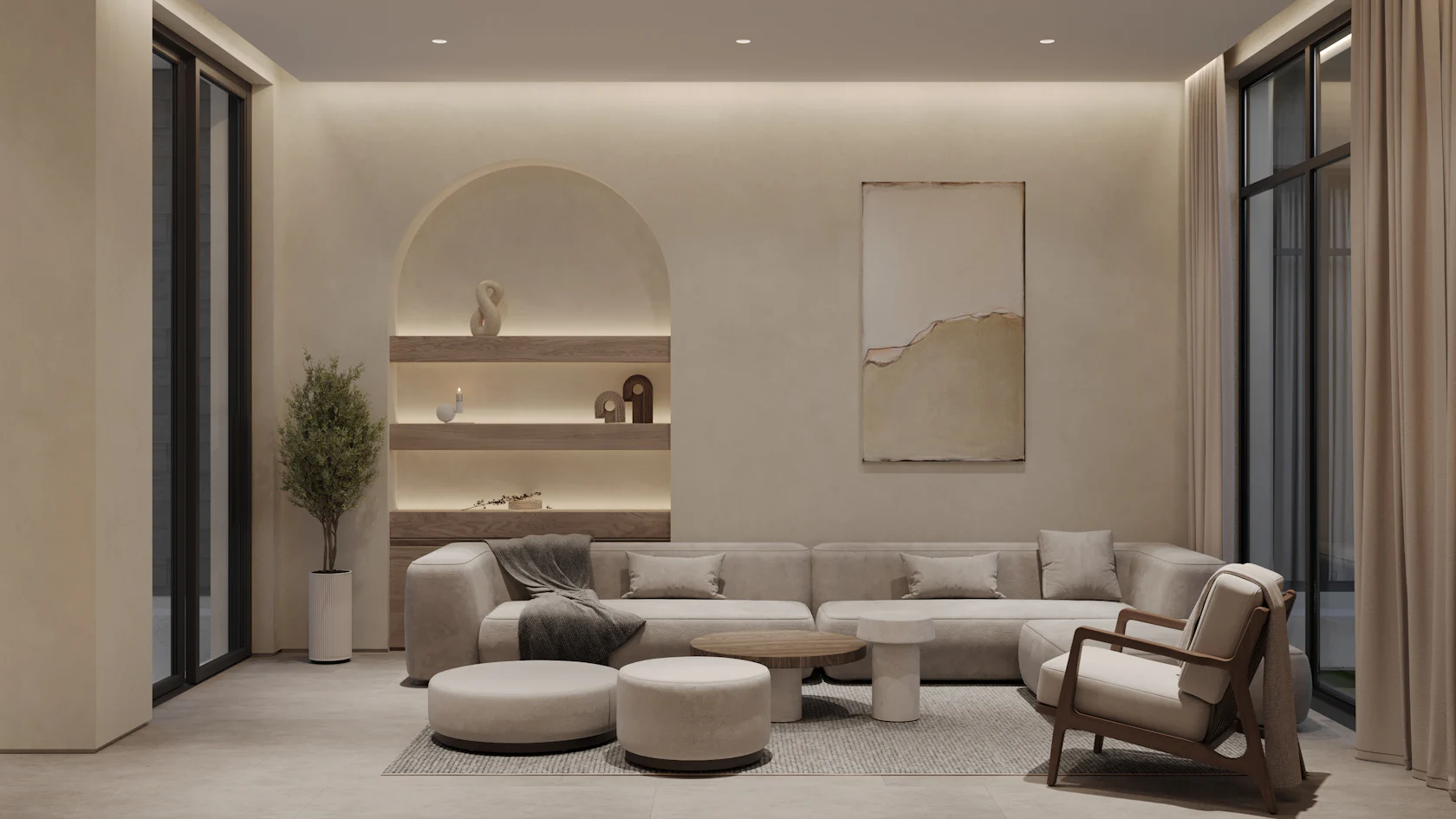 Alsulaimi Villa by Magus Architects - Architizer